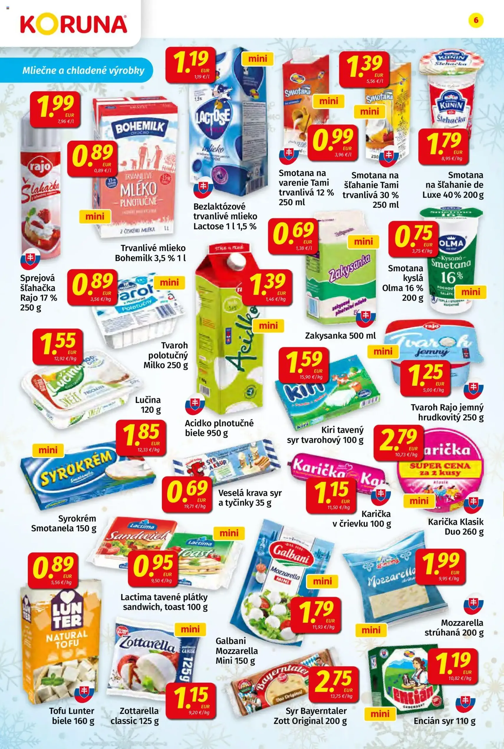 Koruna leták - platný leták od 19.12.2025 strana 6 z 28
