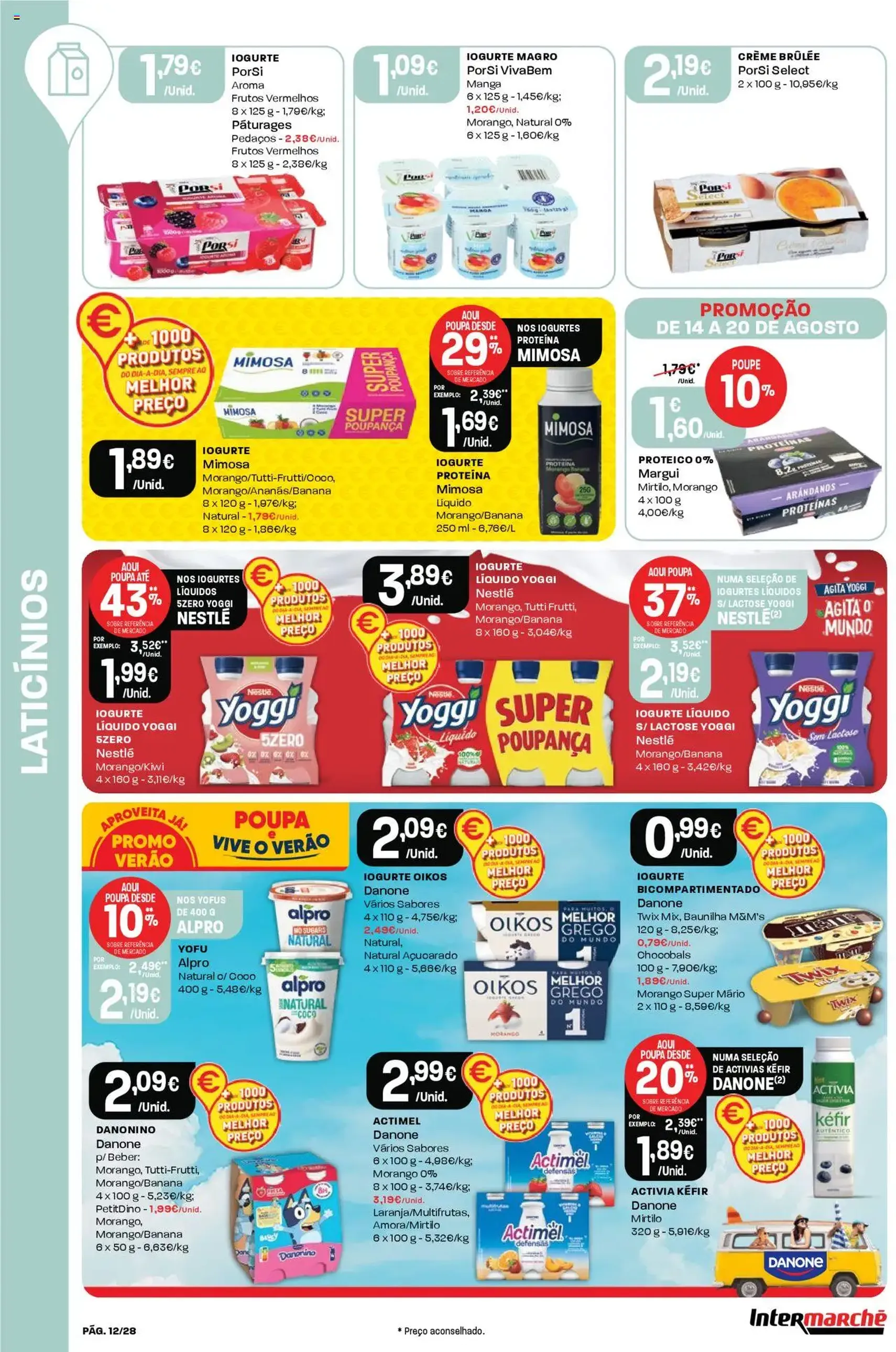 Intermarché folheto - folheto válido a partir de 14/08/2025 página 12 de 28