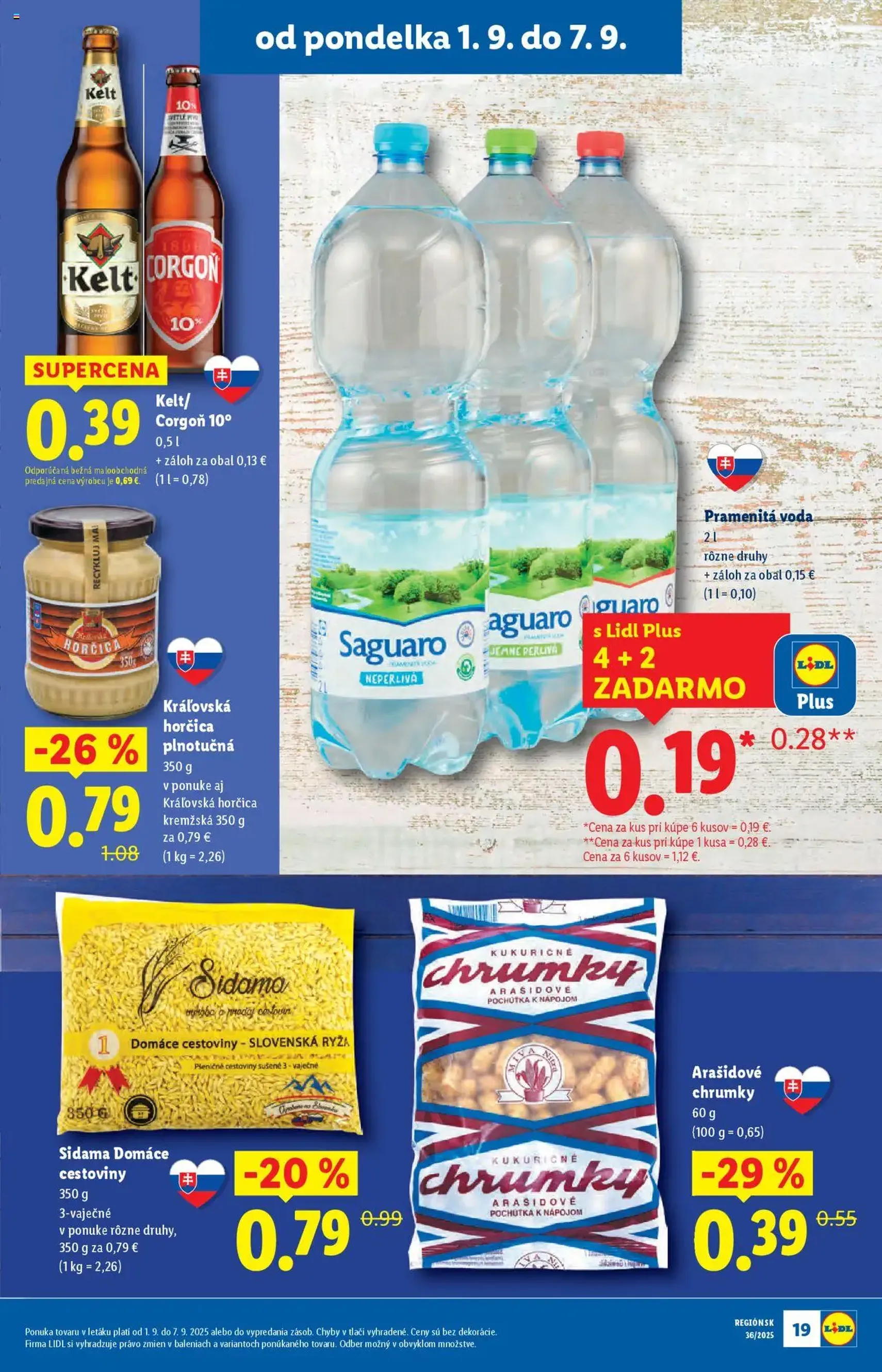 Lidl leták - platný leták od 01.09.2025 strana 21 z 103 Lidl leták - platný leták od 01.09.2025 strana 21 z 103