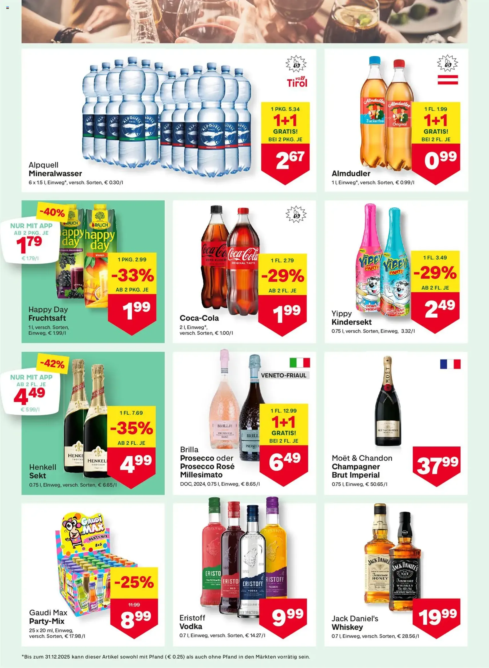 MPREIS Flugblatt - Gültiger Prospekt ab 25.12.2025, Seite 10 von insgesamt 21