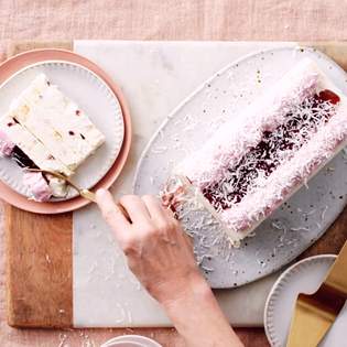Recipe preview Homemade Australian Iced vovo recipe