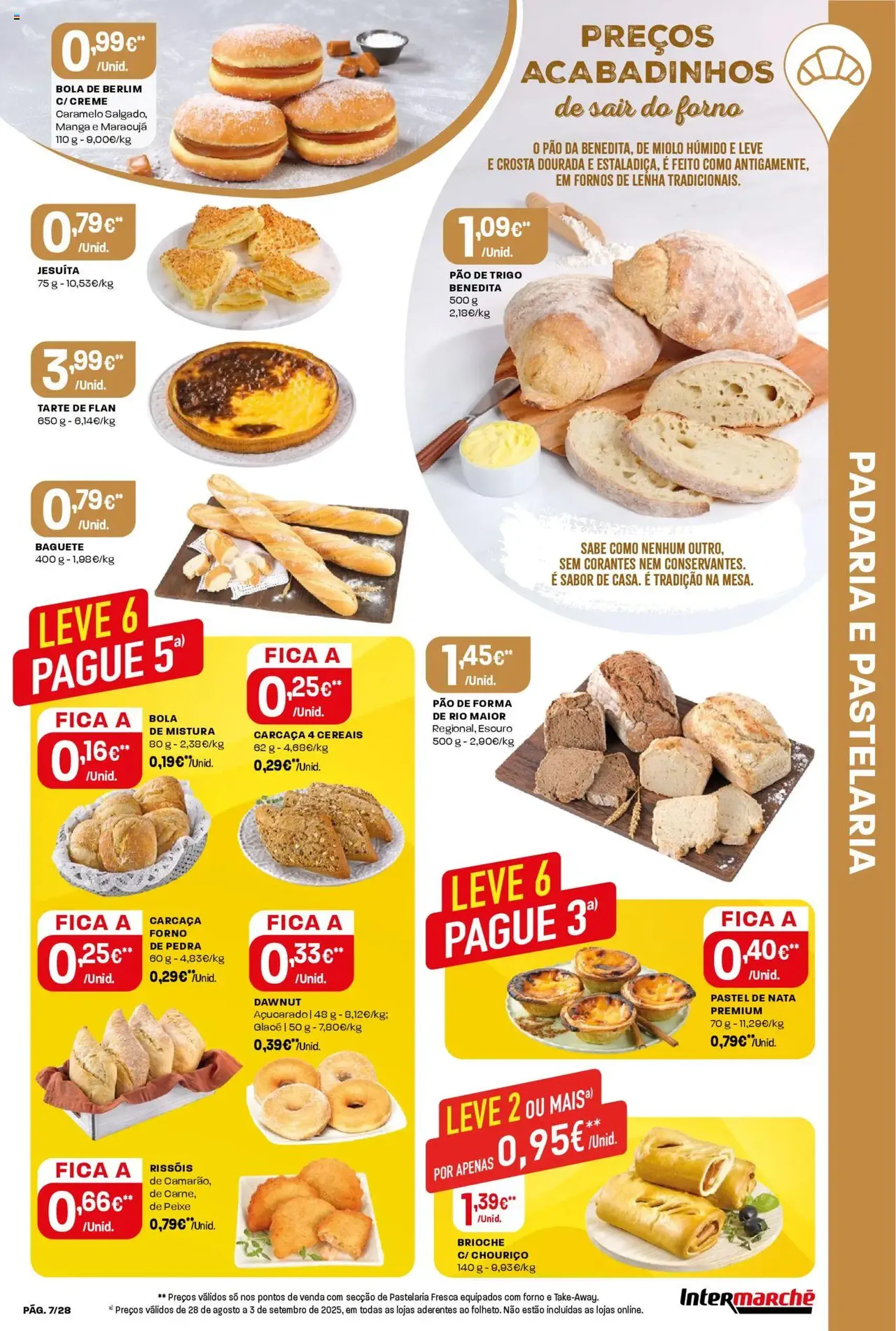 Intermarché folheto - folheto válido a partir de 28/08/2025 página 7 de 28 Intermarché folheto - folheto válido a partir de 28/08/2025 página 7 de 28