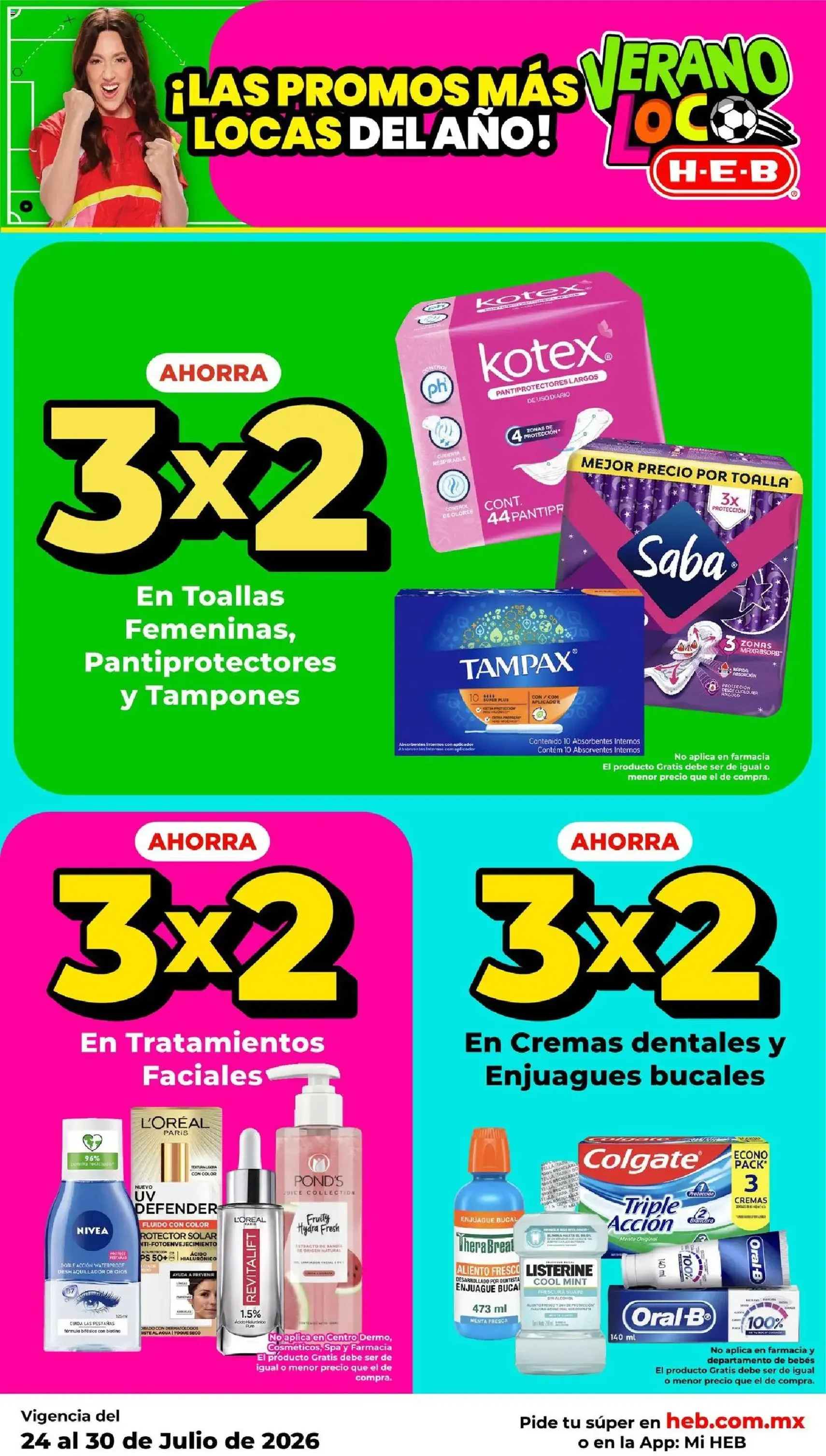 H-E-B folleto - folleto válido desde 24/07/2026 página 8 de 16