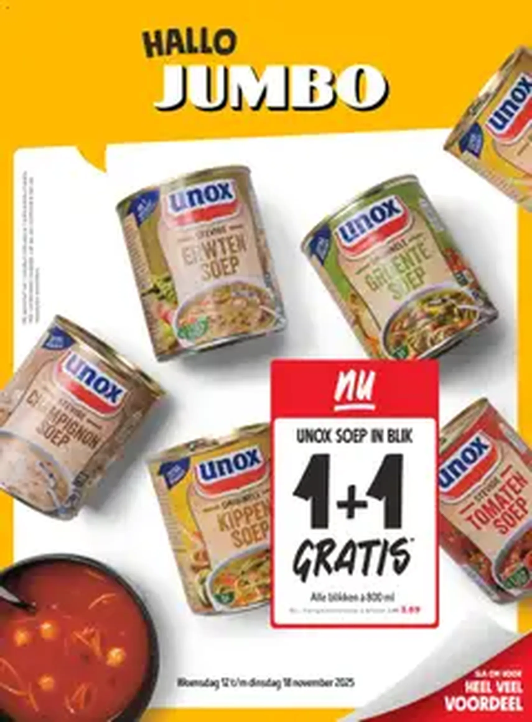 Jumbo folder week 46 - geldige folder vanaf 12-11-2025 pagina 1 van 1
