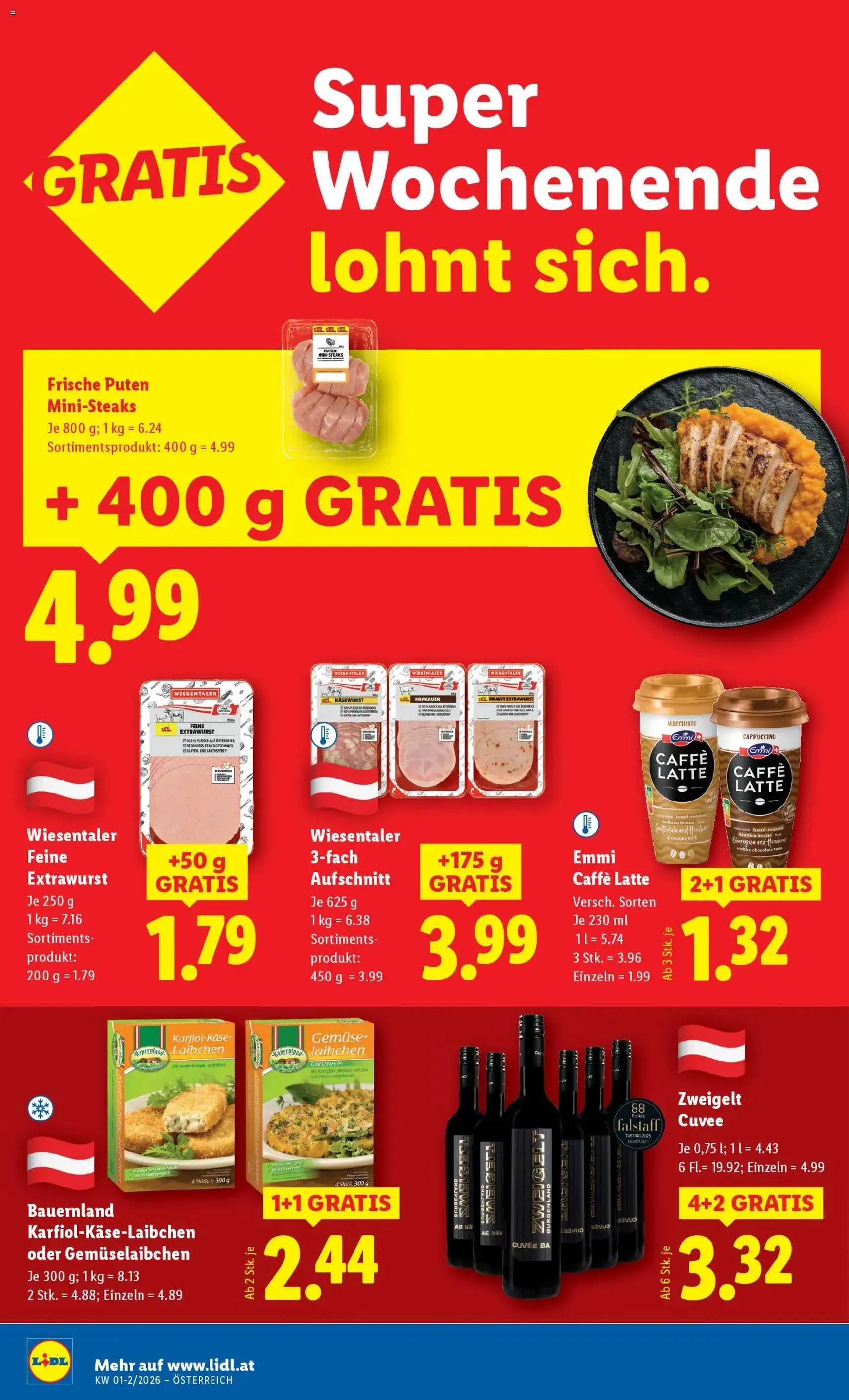 Lidl Flugblatt - Gültiger Prospekt ab 02.01.2026, Seite 8 von insgesamt 45