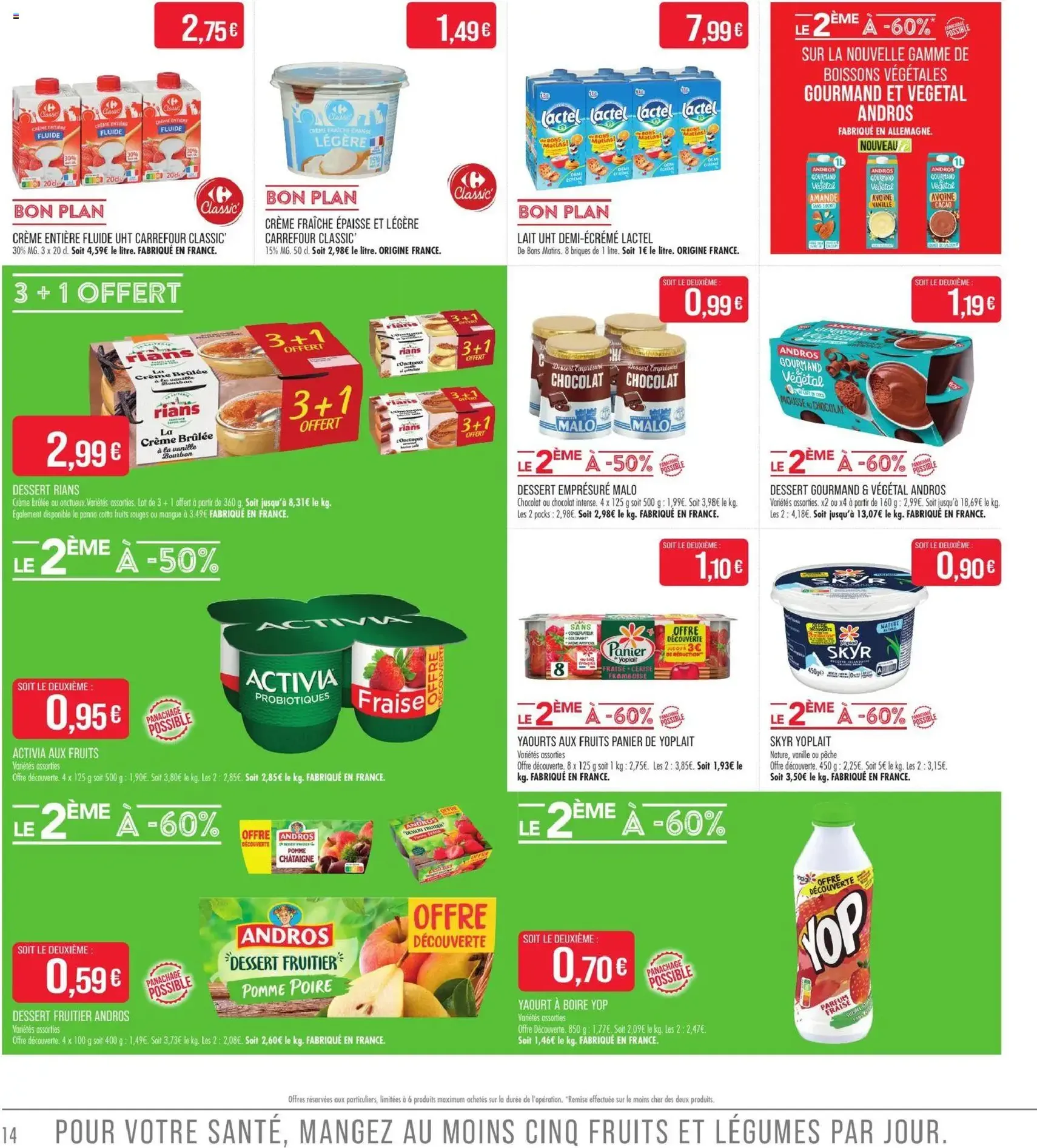 Match Supermarché catalogue - brochure valable à partir du 22/09/2026, page 14 sur 24