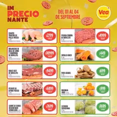 Vista previa del folleto Vea ofertas válido desde 01/09/2025