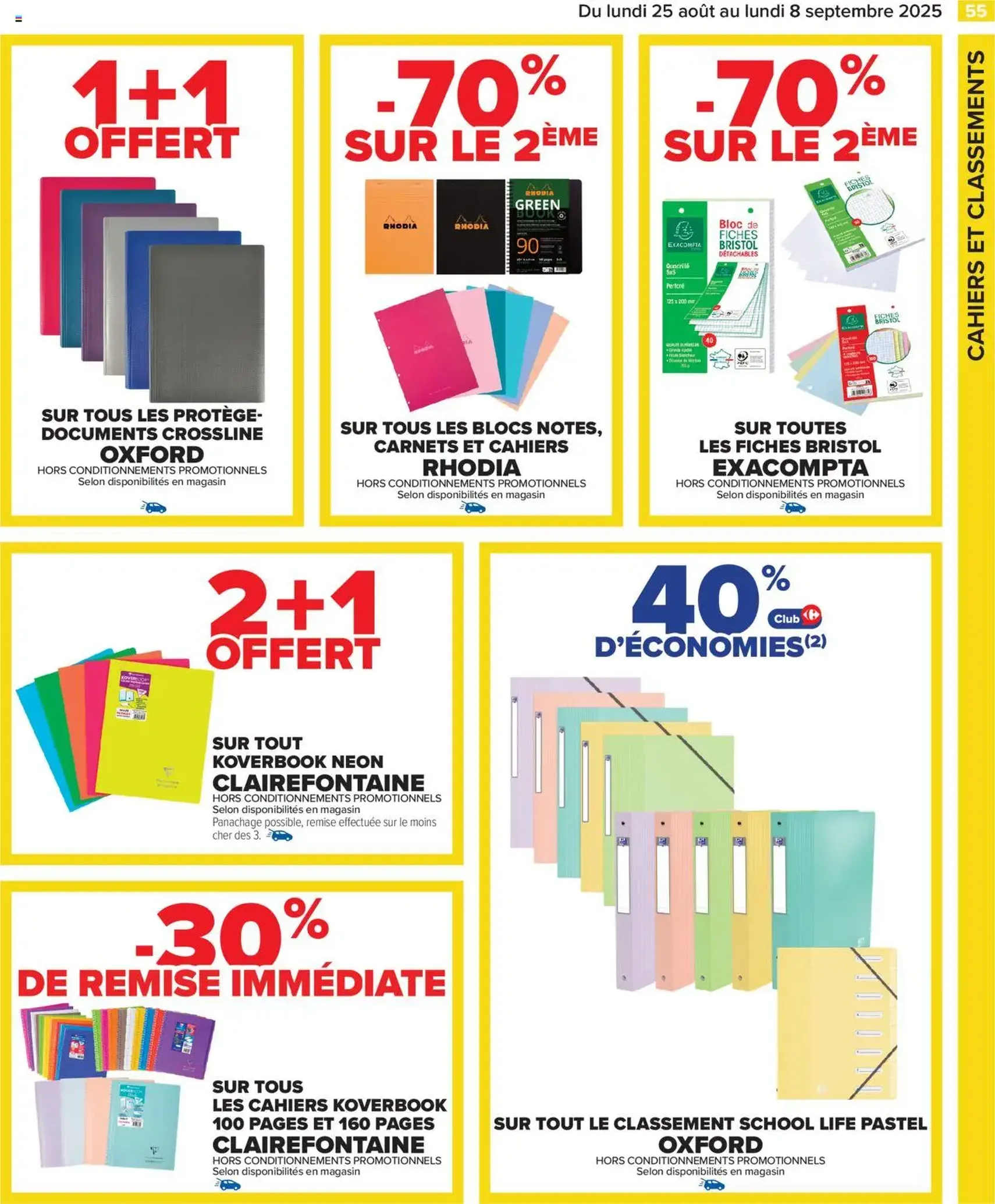 Carrefour catalogue semaine 35 - brochure valable à partir du 25/08/2025, page 57 sur 72 Carrefour catalogue semaine 35 - brochure valable à partir du 25/08/2025, page 57 sur 72