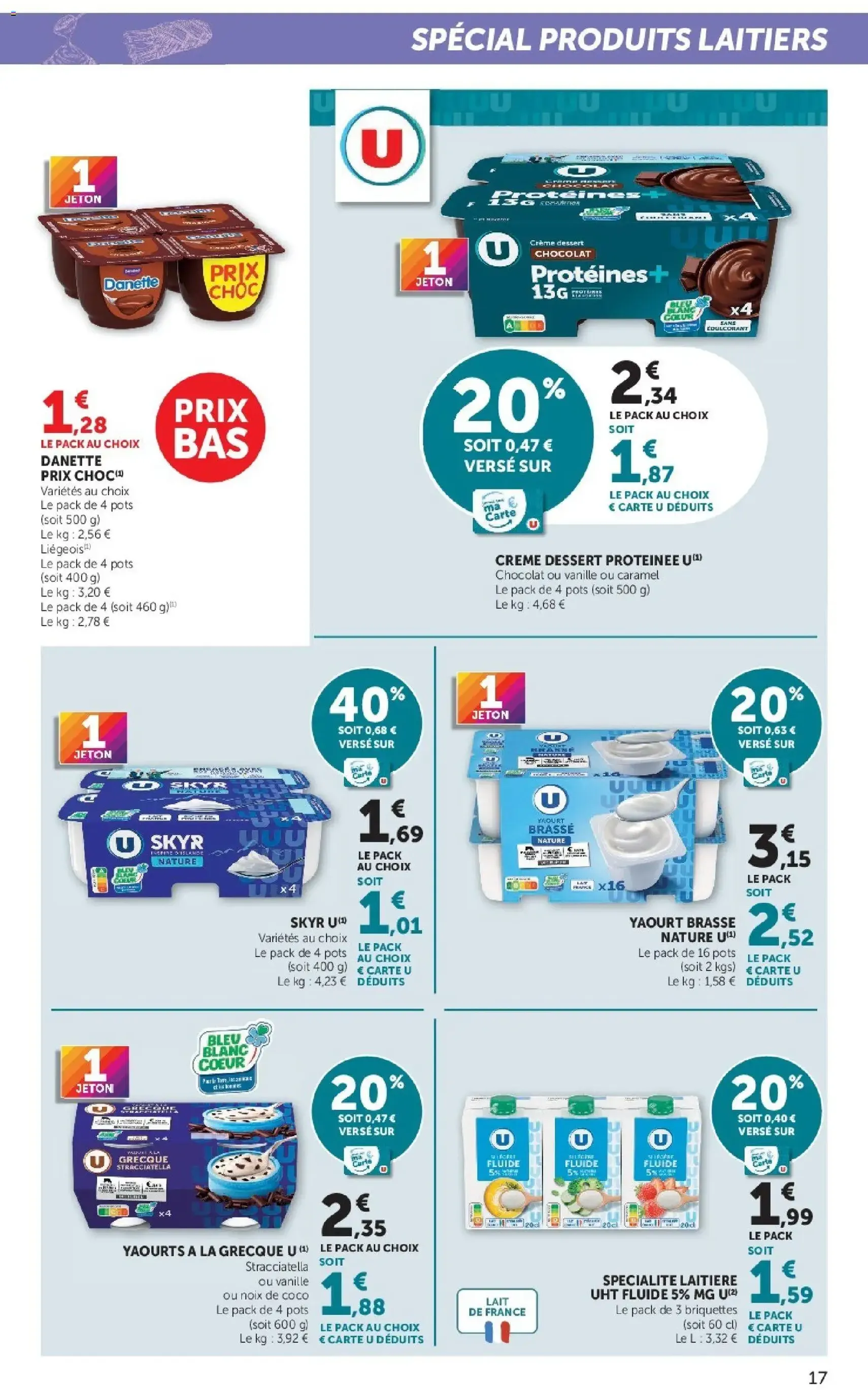 U Express - Anniversaire gagnant des Magasins U - brochure valable à partir du 15/09/2026, page 17 sur 24