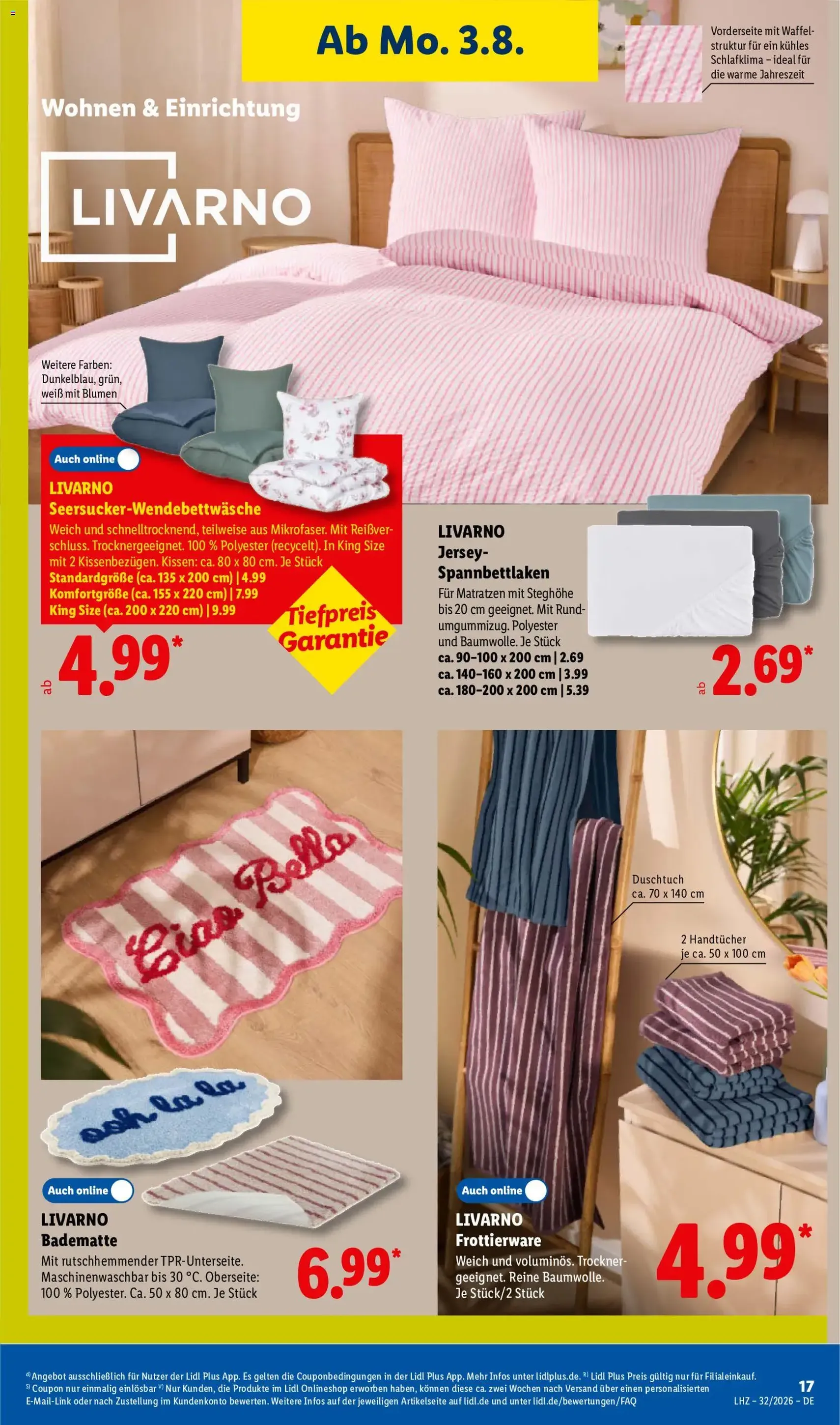 Lidl Prospekt - Gültiger Prospekt ab 03.08.2026, Seite 33 von insgesamt 69