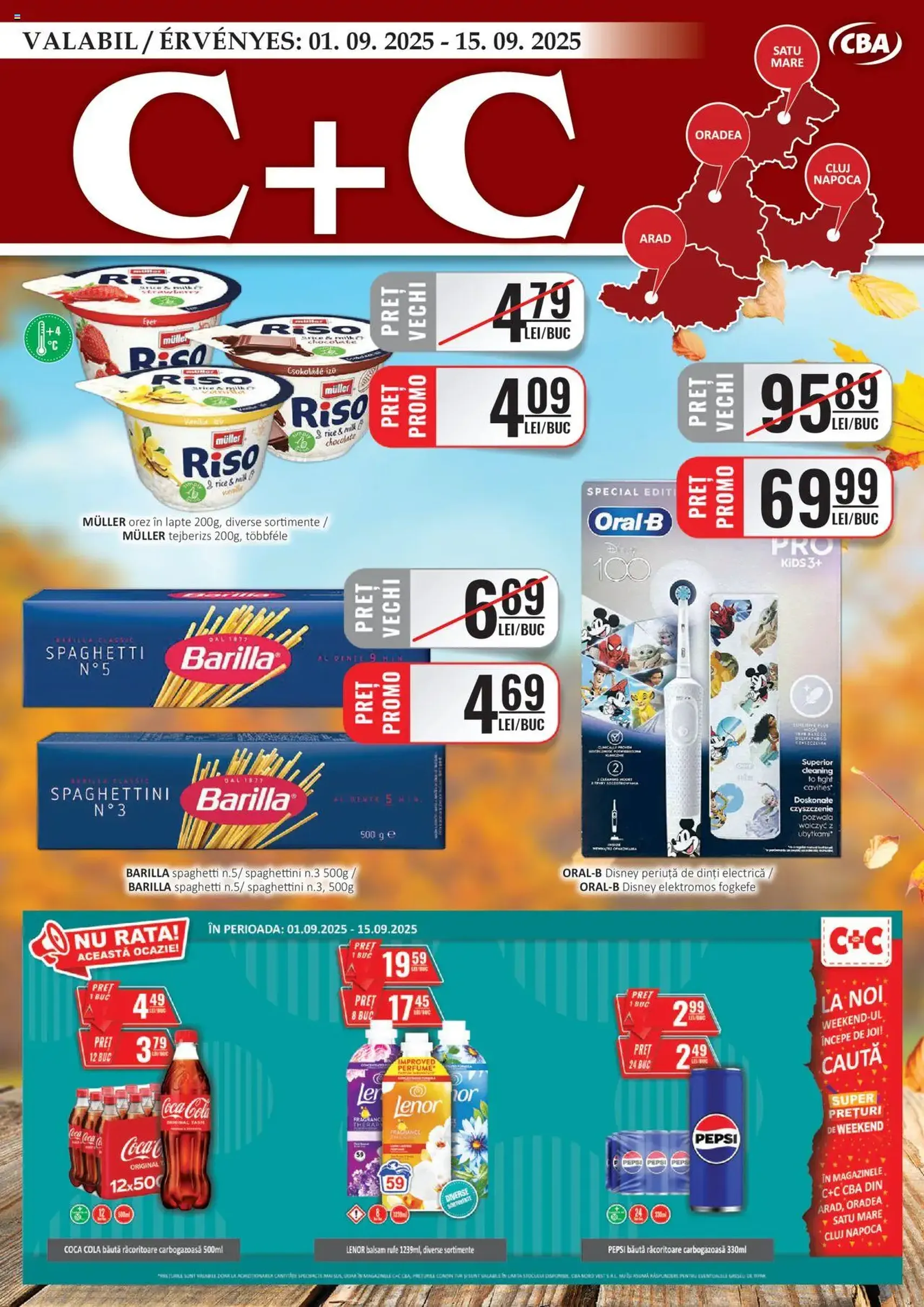 CBA catalog - C+C - cataloage valabile începând cu 01.09.2025 pagina 1 din 8 CBA catalog - C+C - cataloage valabile începând cu 01.09.2025 pagina 1 din 8