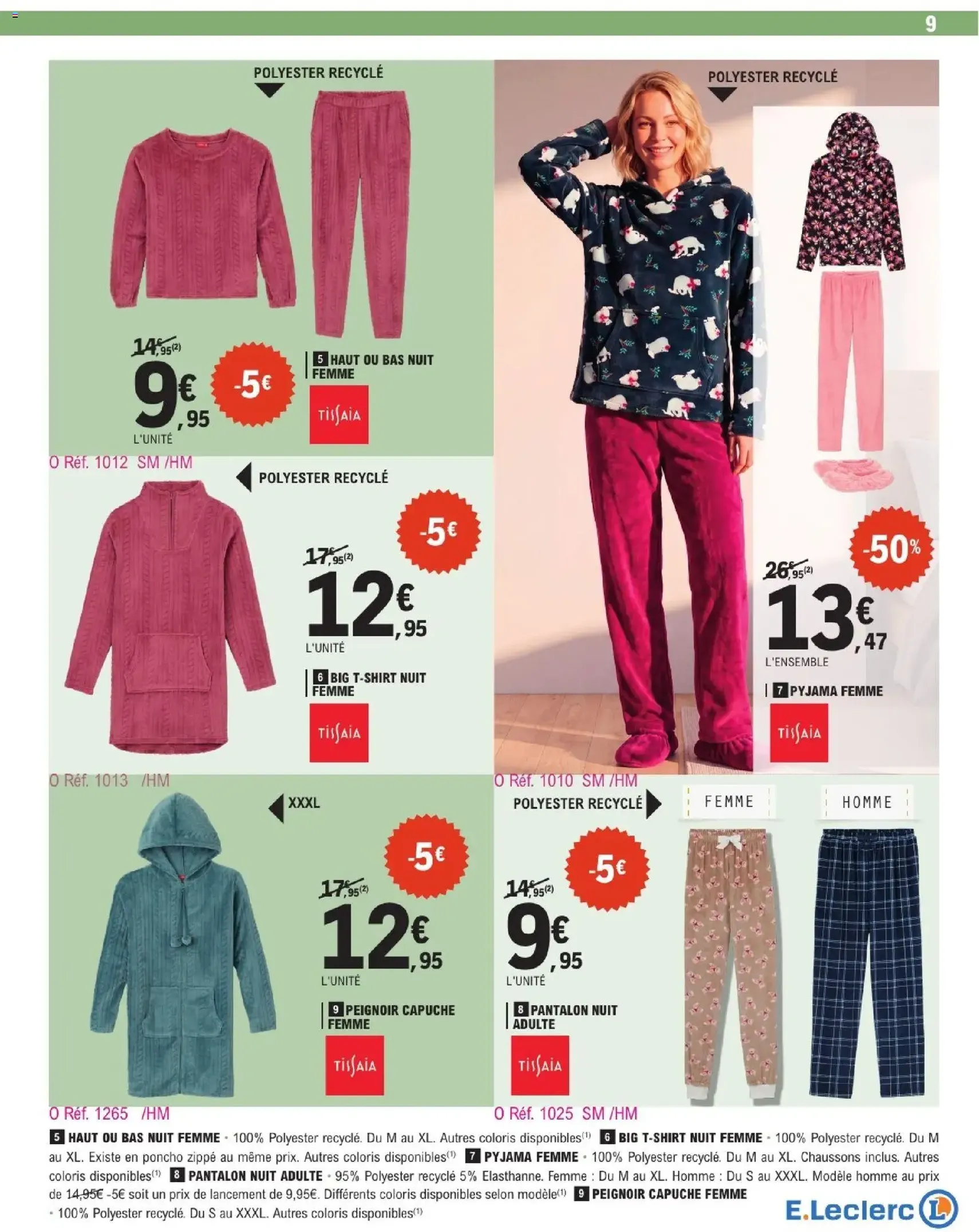E.Leclerc catalogue - brochure valable à partir du 20/10/2026, page 9 sur 63