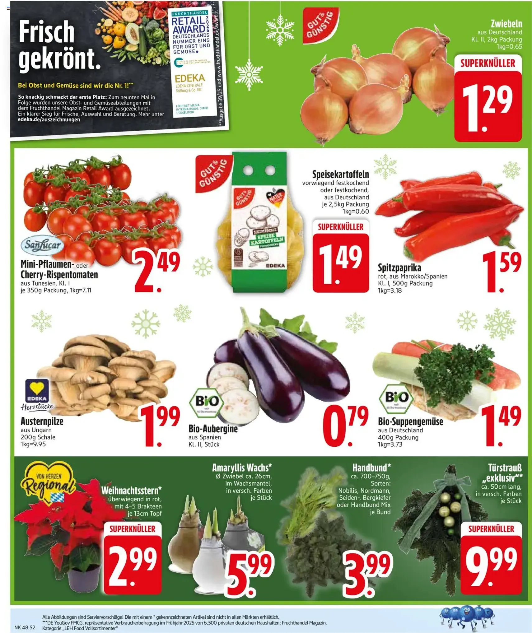 Edeka DE - Black Friday - geldige folder vanaf 24-11-2025 pagina 4 van 30