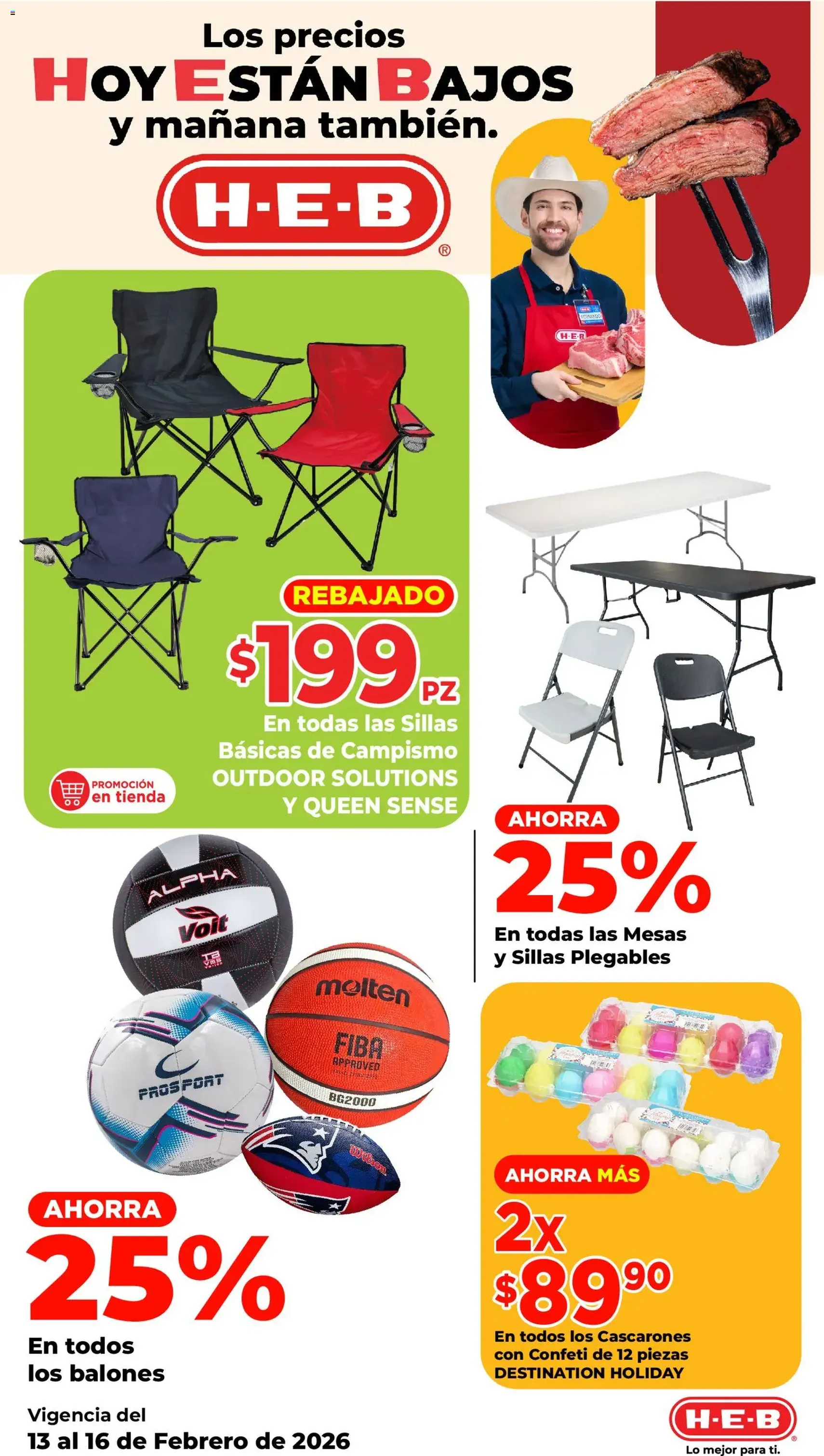 H-E-B folleto - folleto válido desde 13/02/2026 página 15 de 21