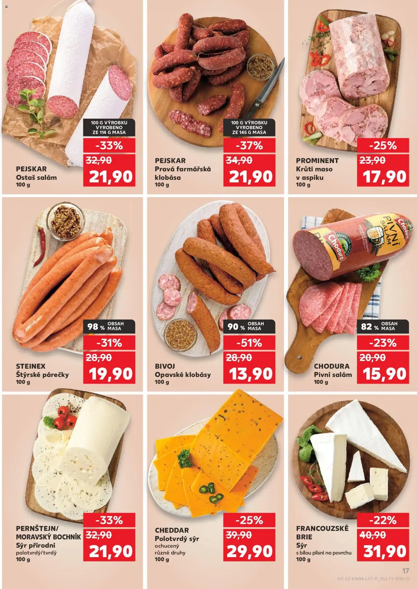 Kaufland leták - platný leták od 21.01.2026 strana 17 z 60