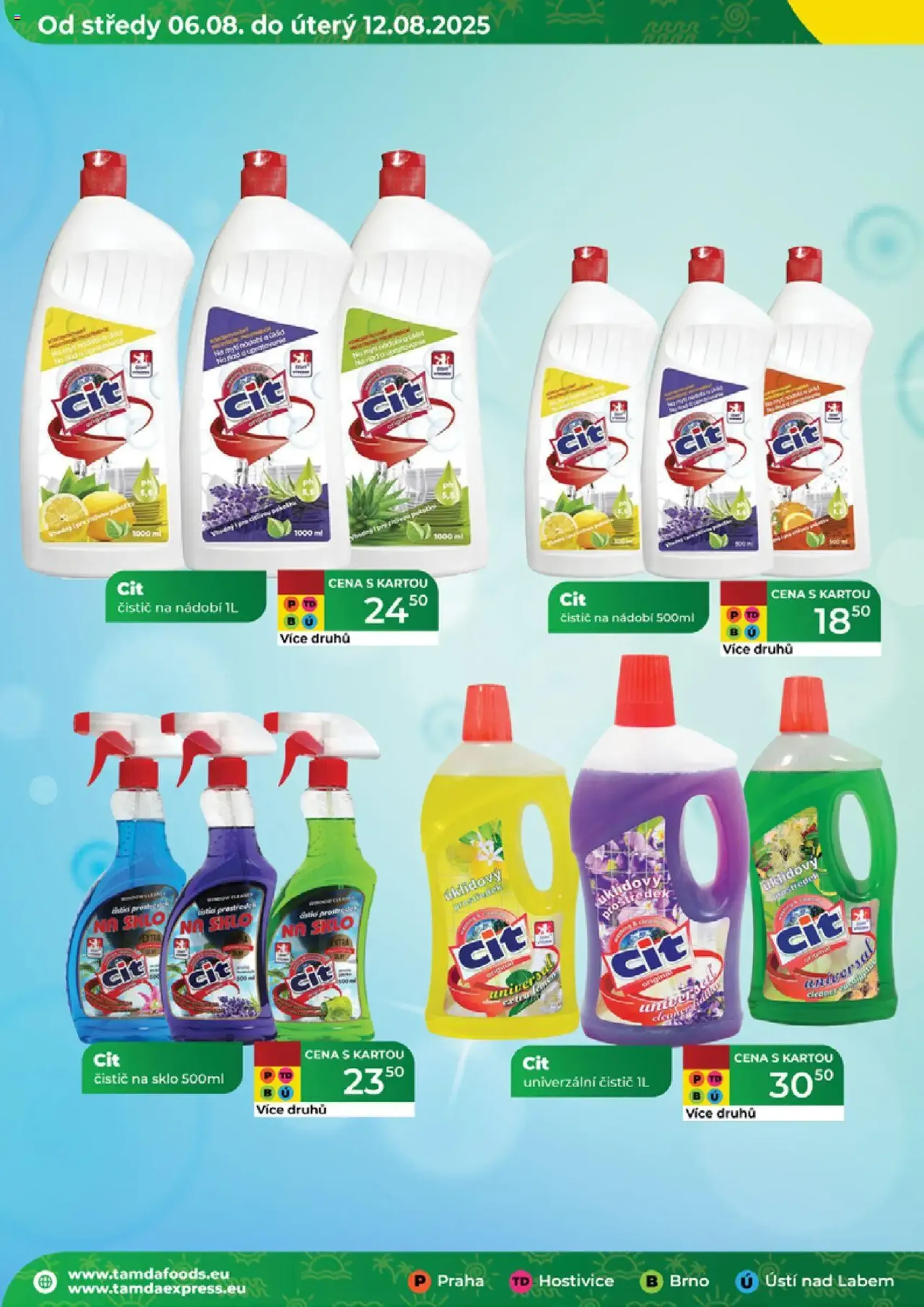 Tamda Foods leták - platný leták od 06.08.2025 strana 36 z 52 Tamda Foods leták - platný leták od 06.08.2025 strana 36 z 52