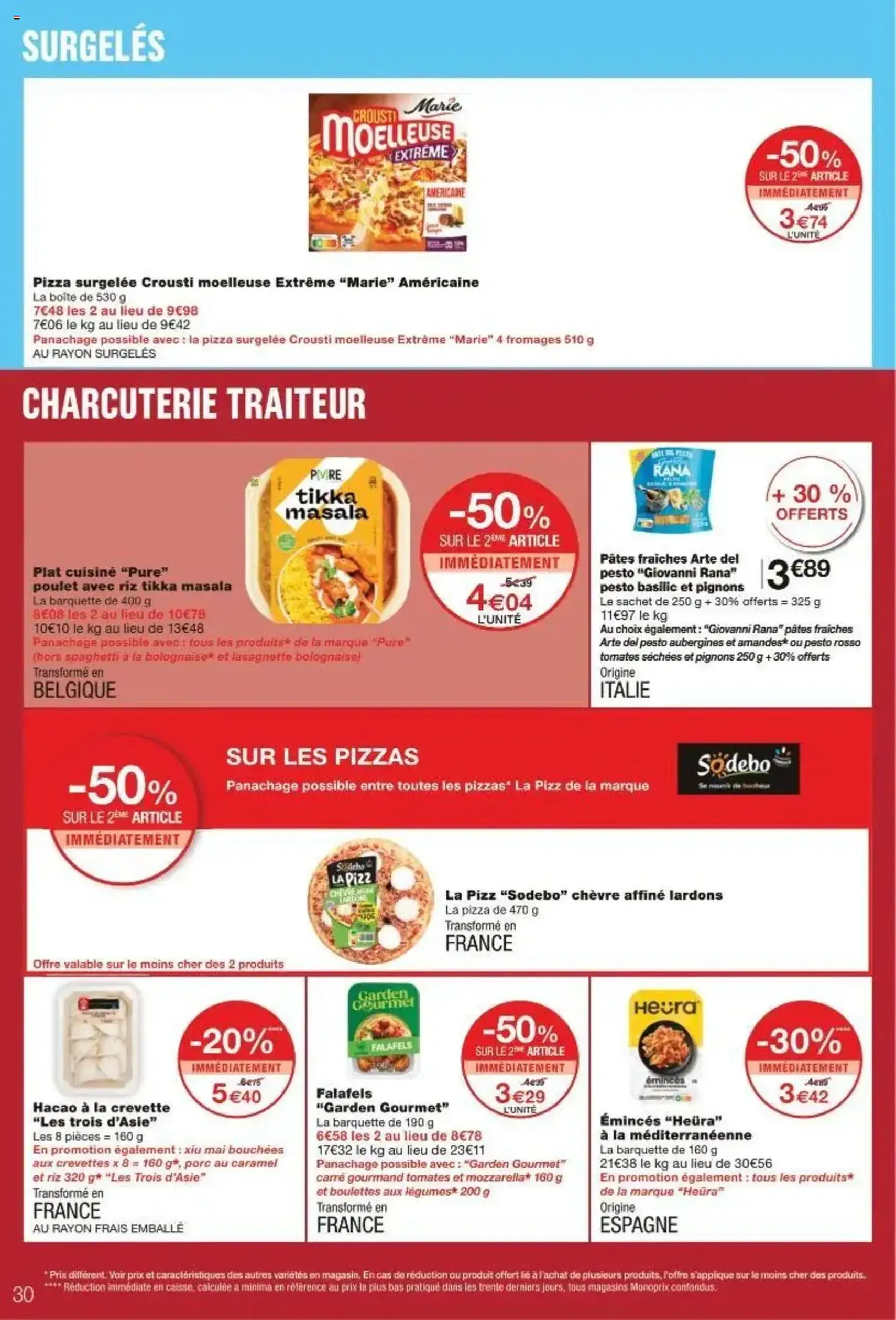 Monoprix catalogue - brochure valable à partir du 29/07/2025, page 30 sur 47 Monoprix catalogue - brochure valable à partir du 29/07/2025, page 30 sur 47