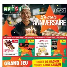 Match Supermarché catalogue - Prévisualisation du catalogue valable à partir du 24/02/2026
