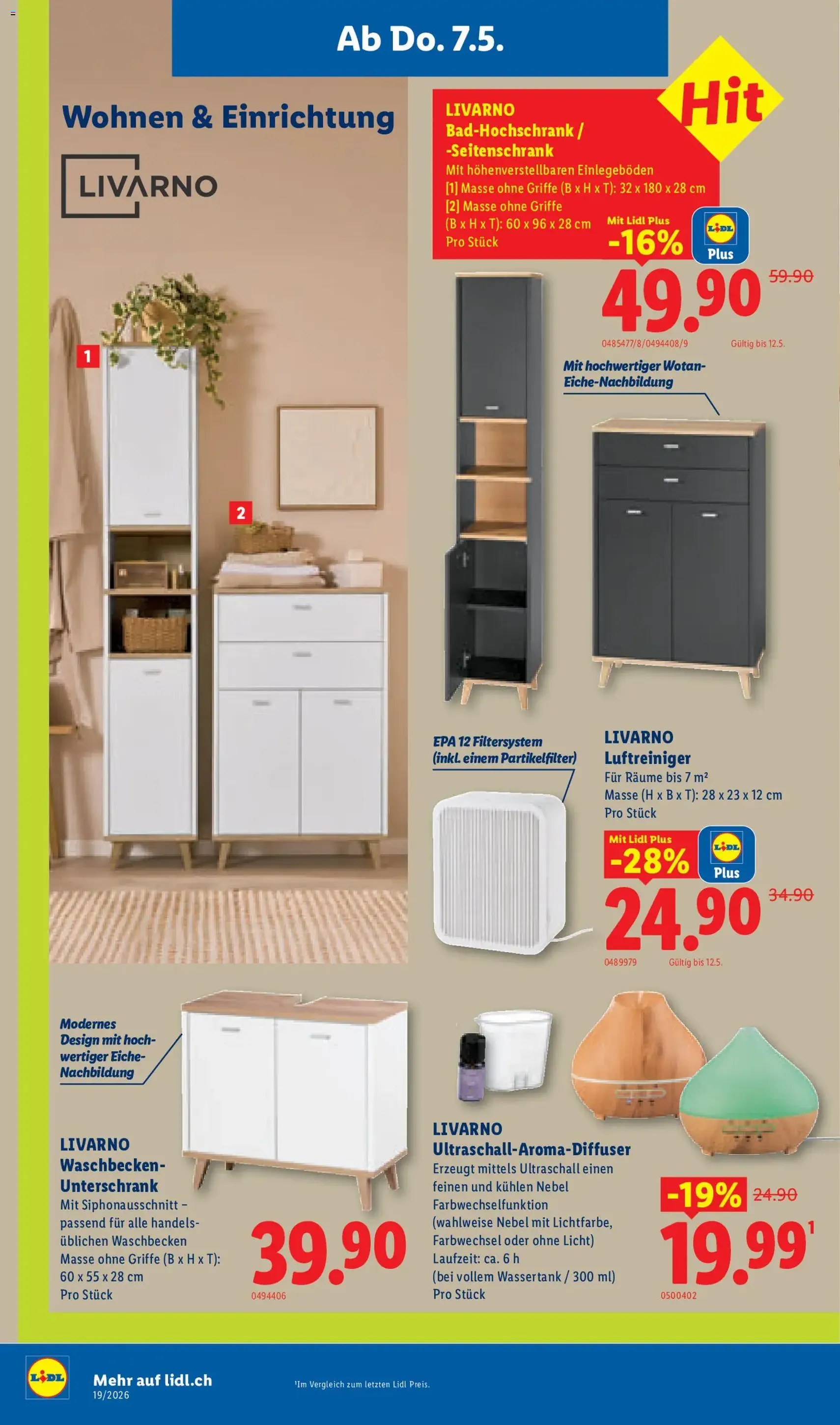 Lidl aktionen - Gültiger Prospekt ab 07.05.2026, Seite 20 von insgesamt 32