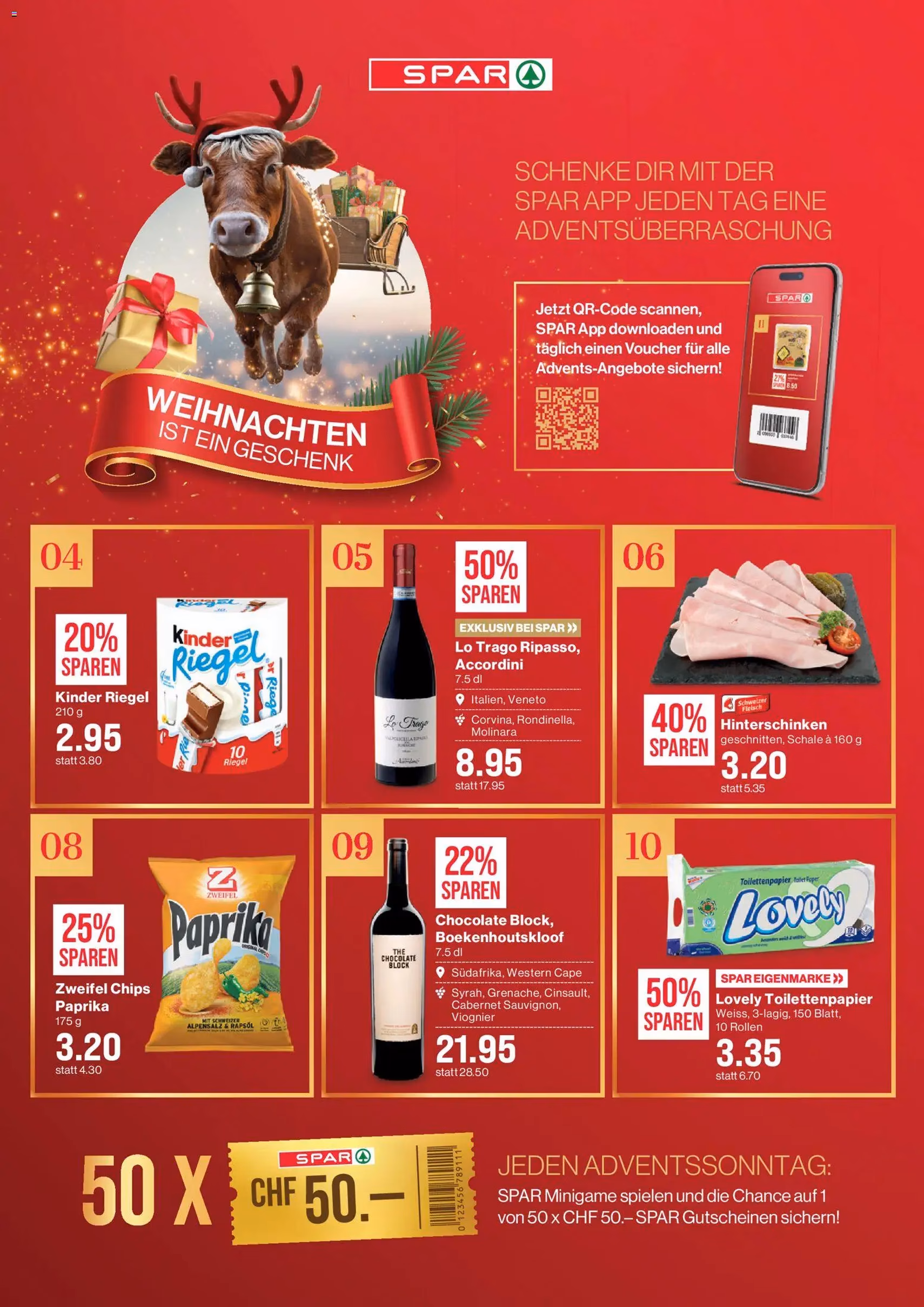 SPAR Aktionen - Gültiger Prospekt ab 04.12.2025, Seite 14 von insgesamt 24