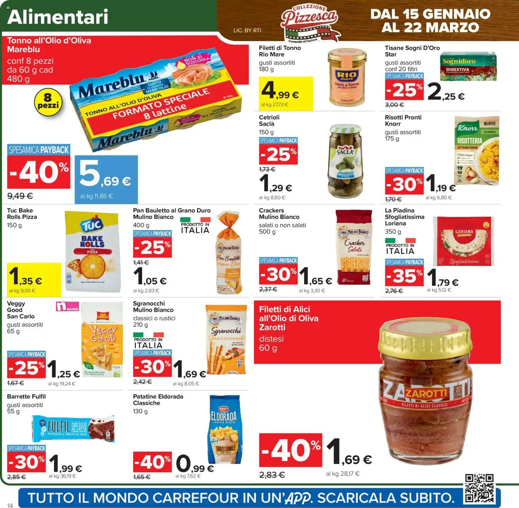 Volantino Carrefour - volantino valido dal 17/02/2026 pagina 14 di 40
