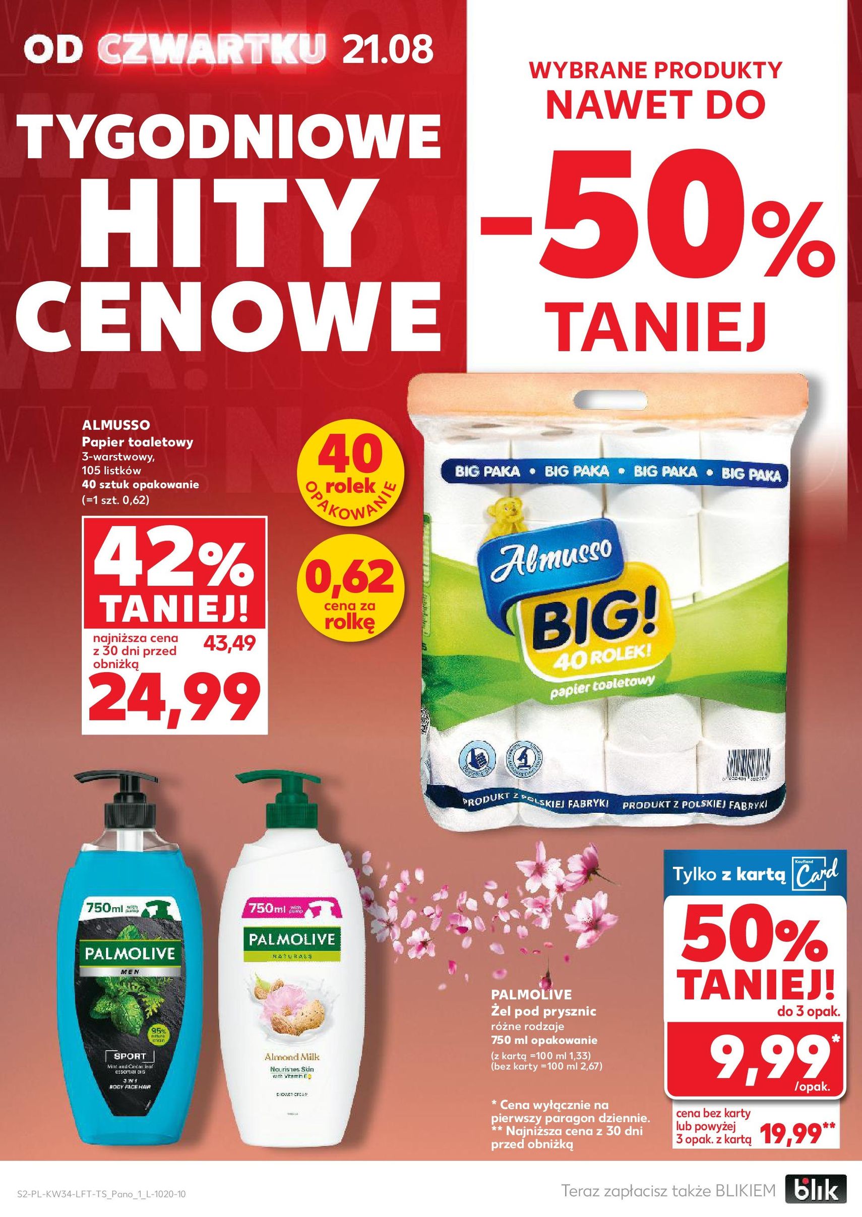 Kaufland gazetka - ważny gazetka od 21.08.2025 strona 2 z 54 Kaufland gazetka - ważny gazetka od 21.08.2025 strona 2 z 54