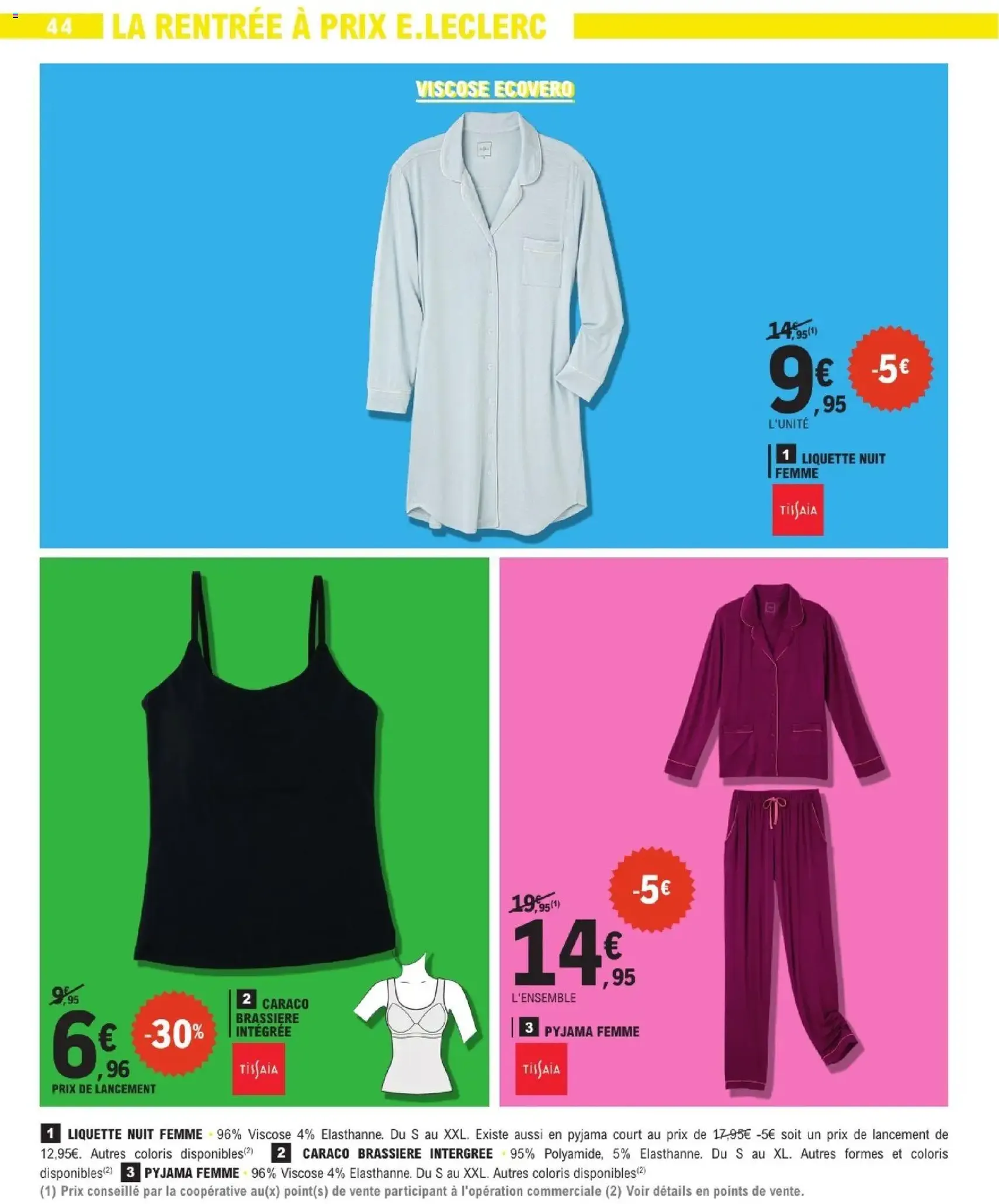 E.Leclerc catalogue - brochure valable à partir du 01/09/2026, page 44 sur 56