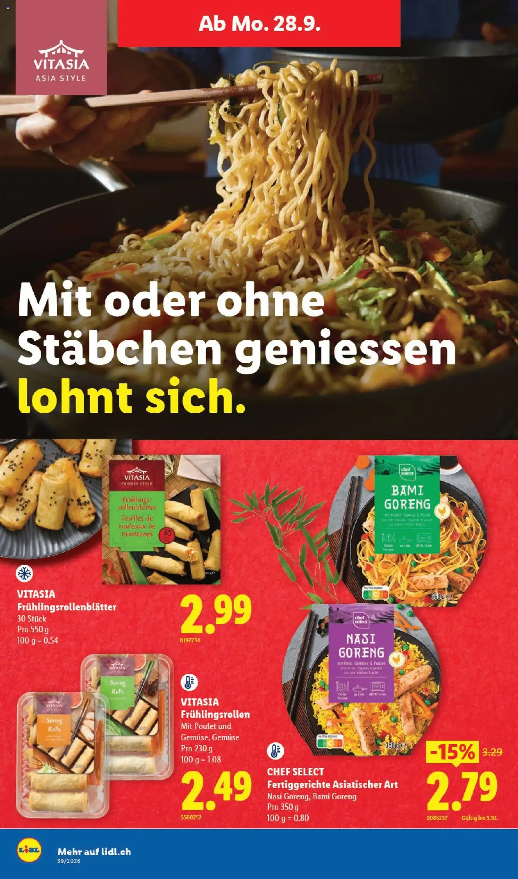 Lidl aktionen - Gültiger Prospekt ab 24.09.2026, Seite 22 von insgesamt 32