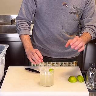 Recipe preview Original Tommy's Margarita recipe