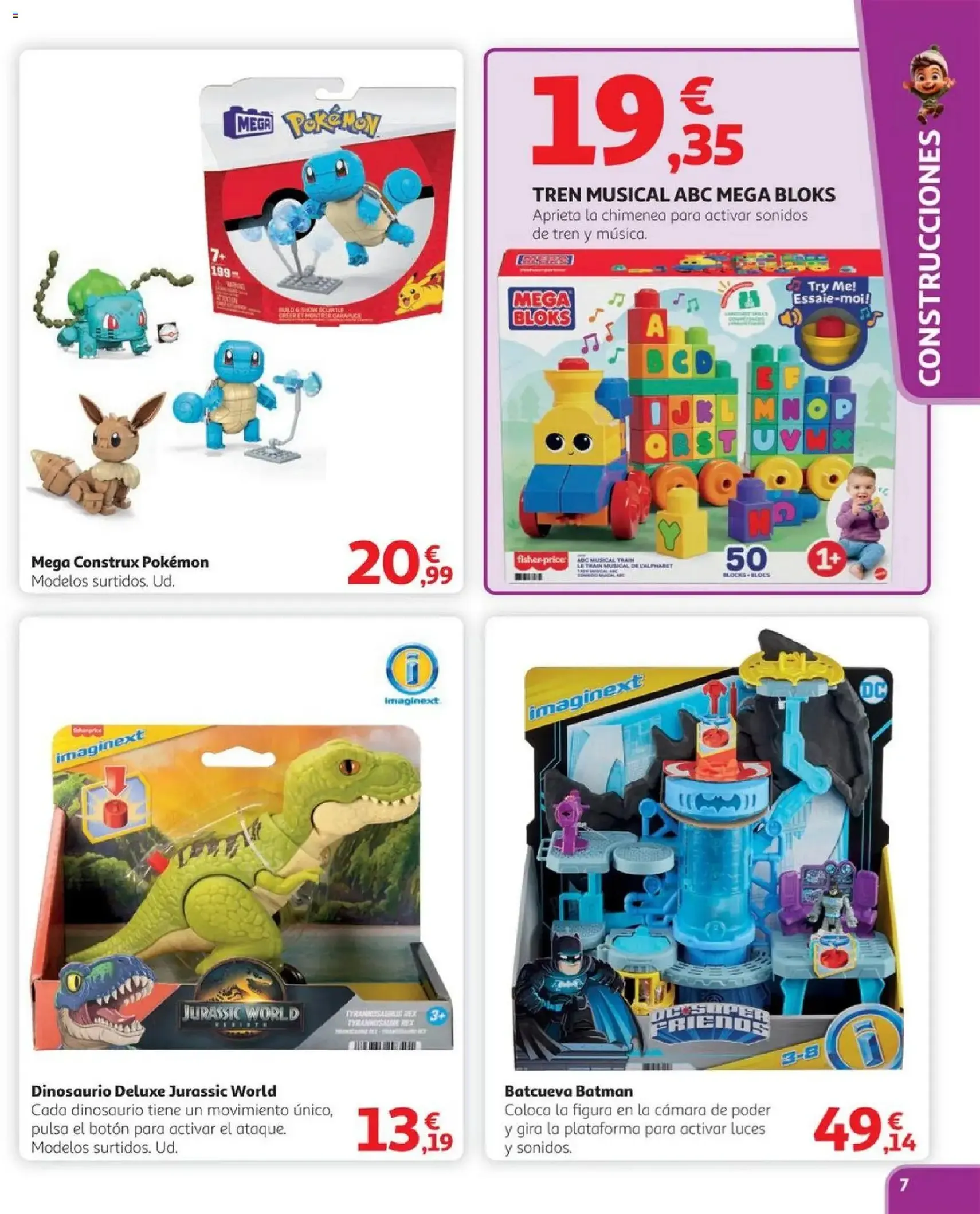 Alcampo - Juguetes - folleto válido desde 03/11/2025 página 7 de 48