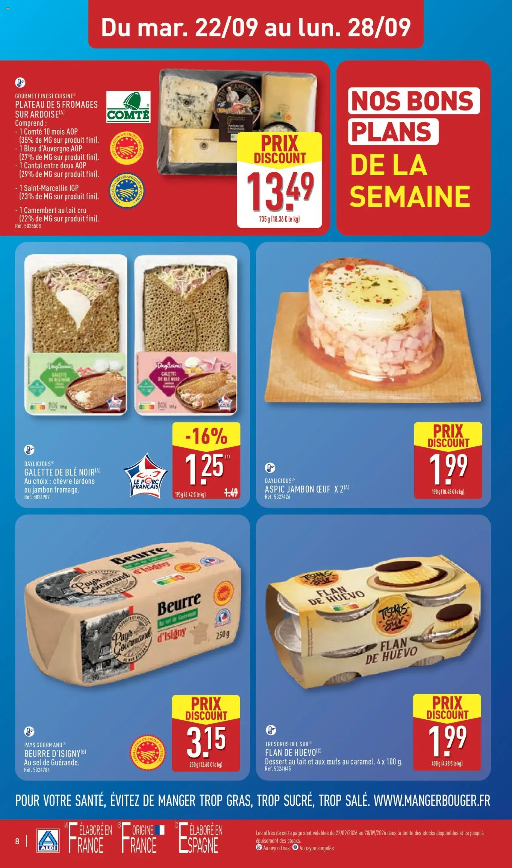 Aldi catalogue - brochure valable à partir du 22/09/2026, page 10 sur 52