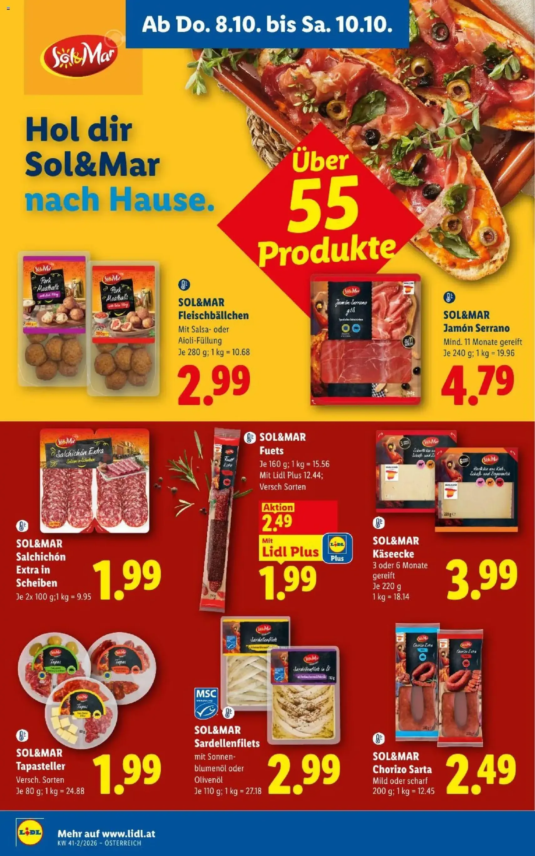 Lidl Flugblatt - Gültiger Prospekt ab 08.10.2026, Seite 14 von insgesamt 56