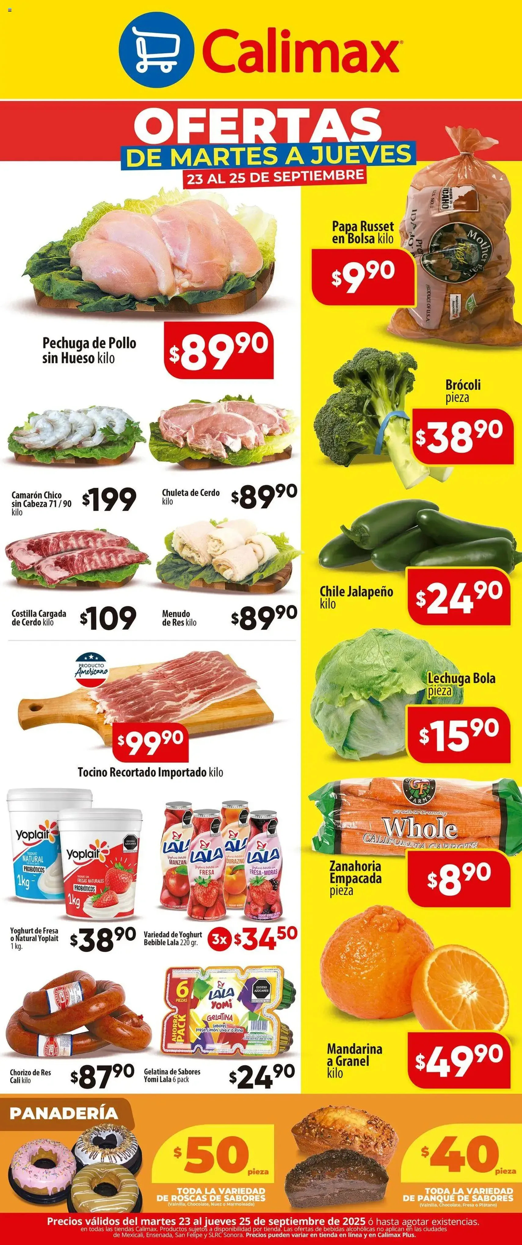 Calimax - Folleto - folleto válido desde 23/09/2025 página 2 de 2