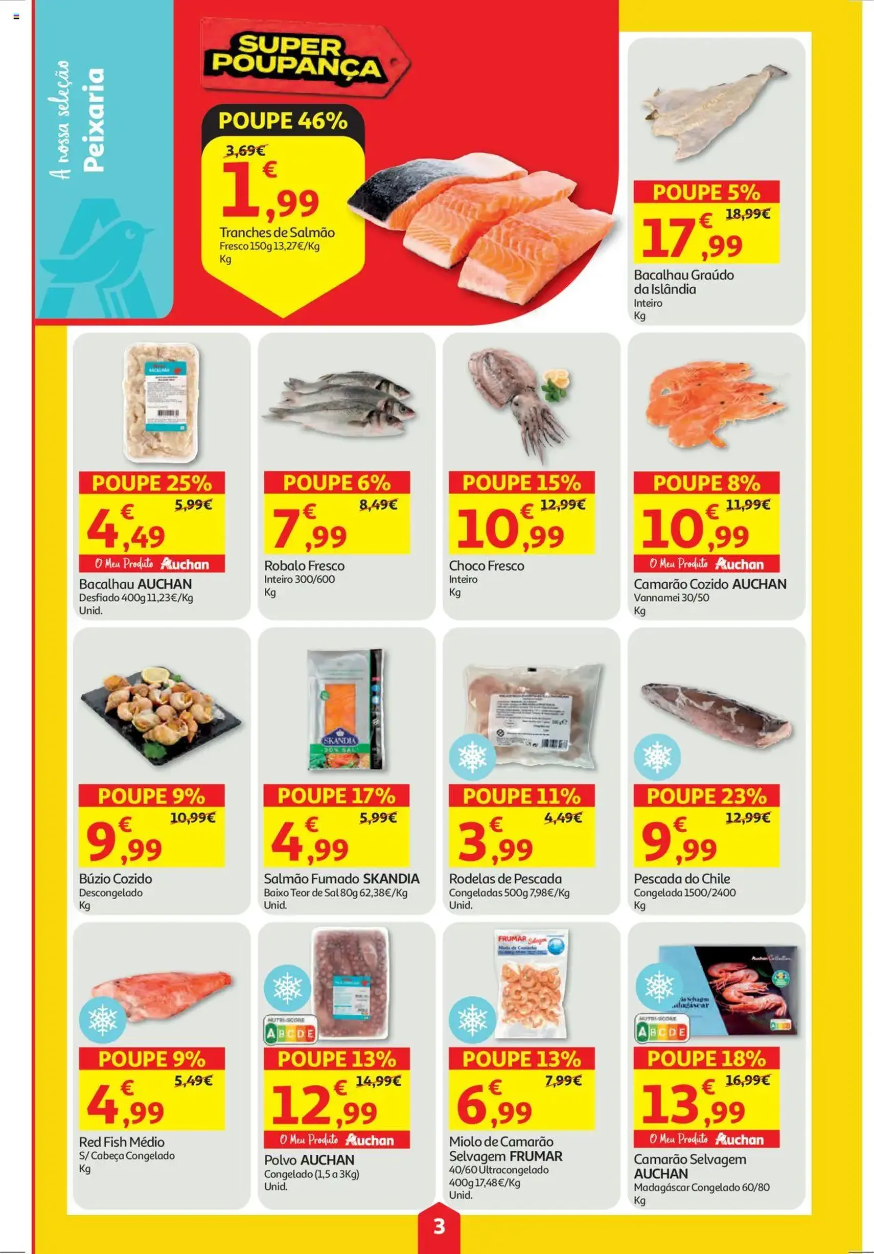 Auchan folheto - folheto válido a partir de 18/09/2025 página 3 de 40
