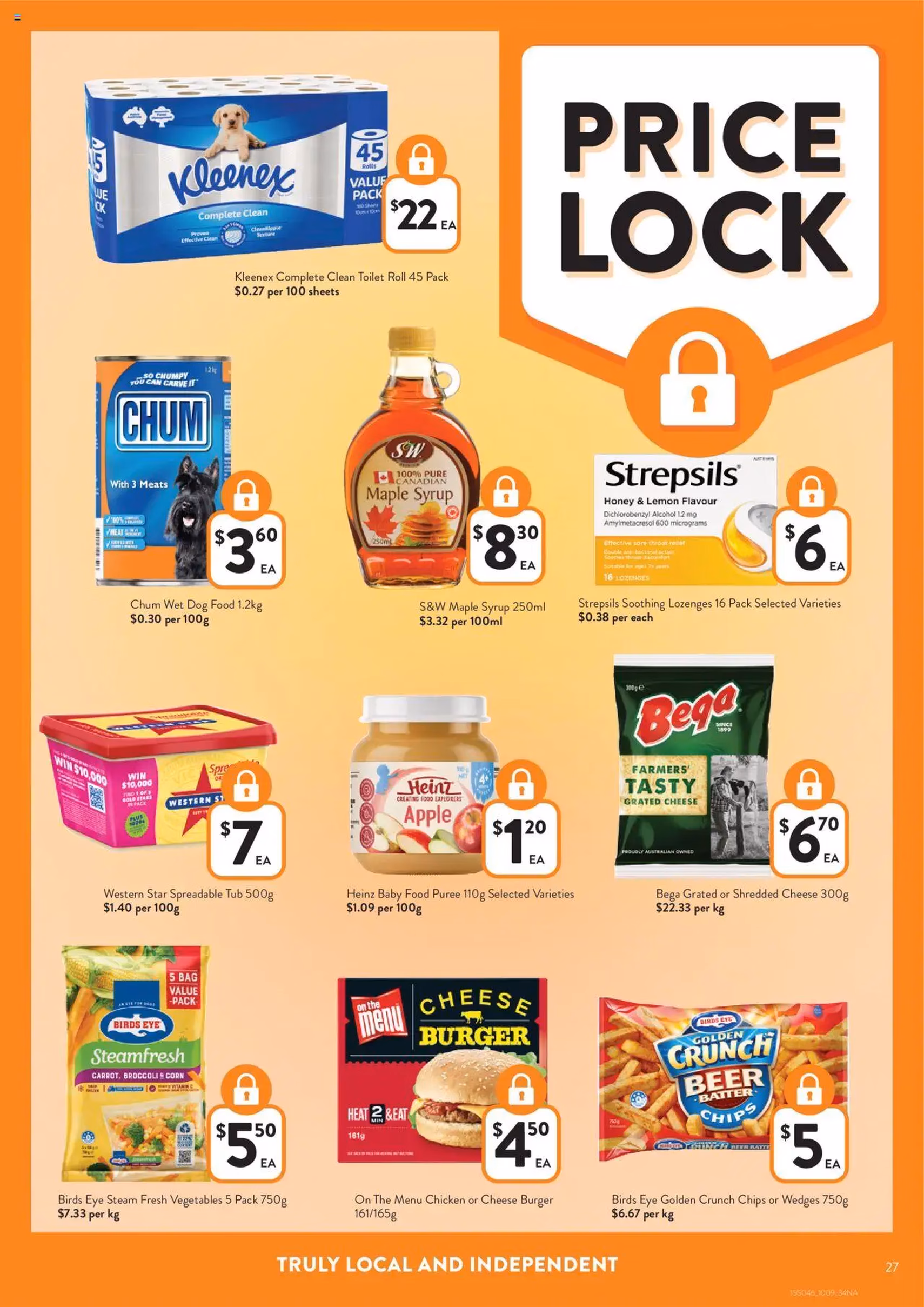 Foodworks - Catalogue NSW - valid flyer from 10/09/2025, page 27 of 34 Foodworks - Catalogue NSW - valid flyer from 10/09/2025, page 27 of 34