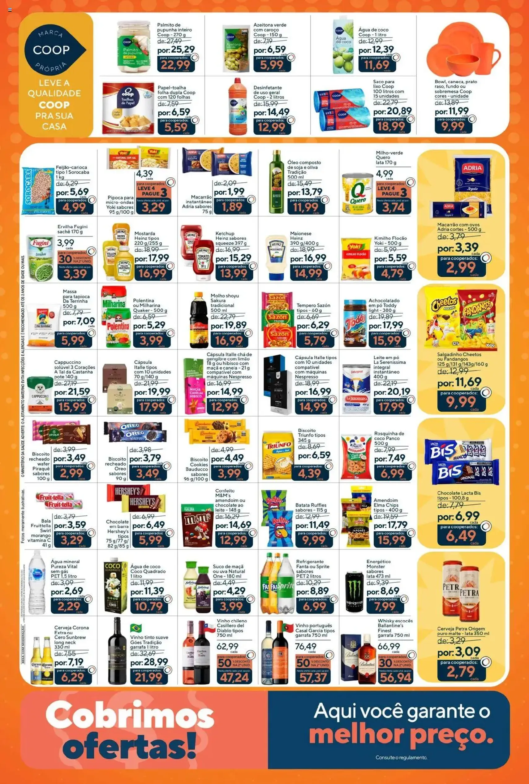 Coop - Ofertas da semana - folheto válido a partir de 04/08/2025 página 2 de 4