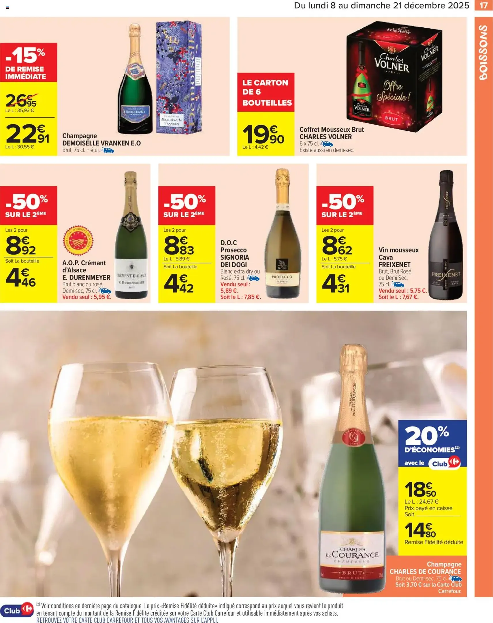 Carrefour Market catalogue semaine 50 - brochure valable à partir du 08/12/2025, page 19 sur 24