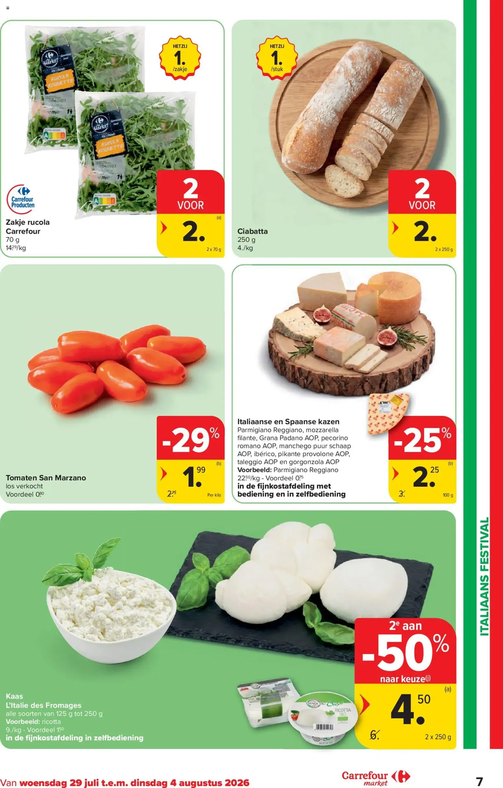 Carrefour market folder week 31 - geldige folder vanaf 29/07/2026 pagina 7 van 20