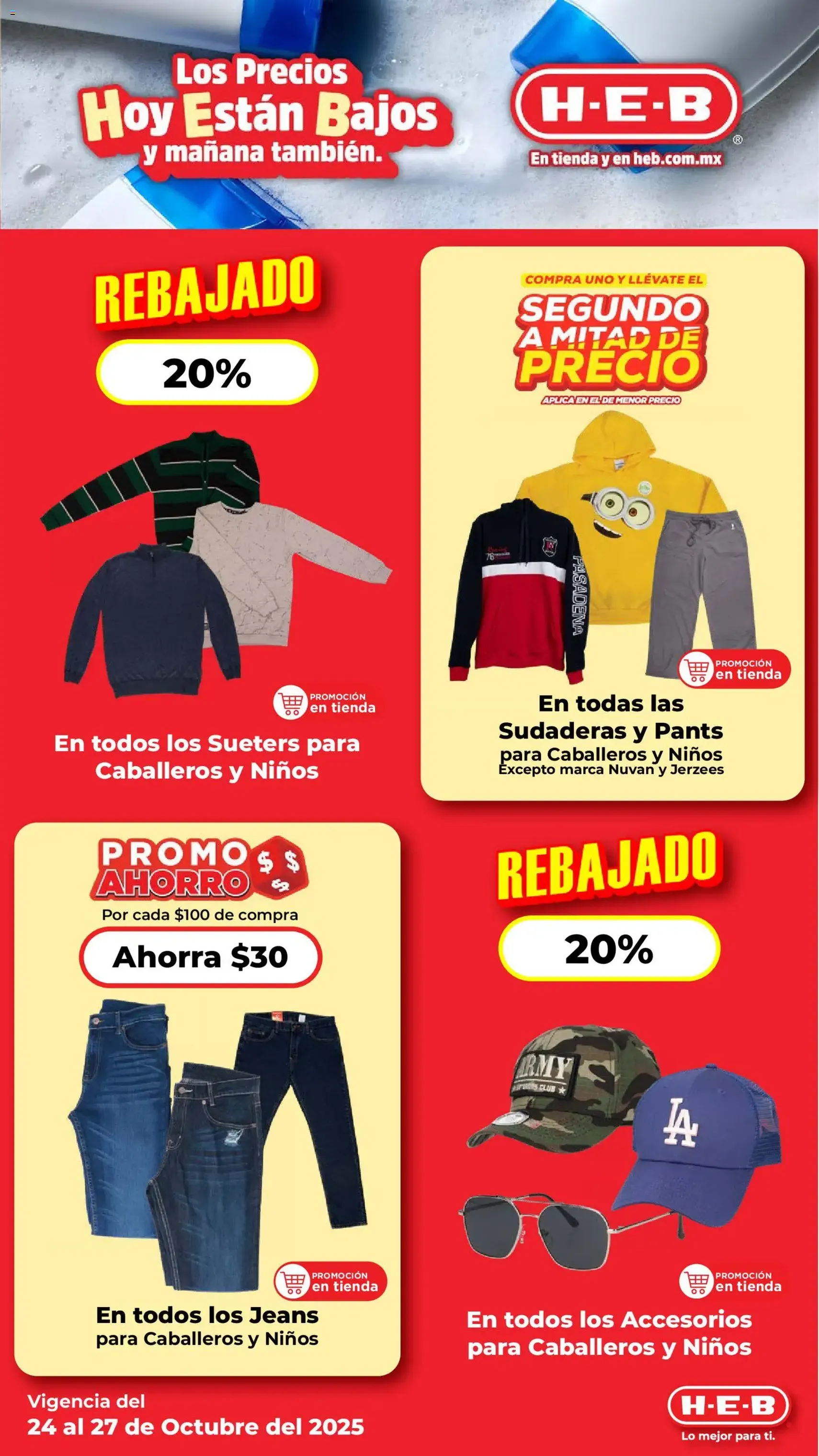 H-E-B folleto - folleto válido desde 24/10/2025 página 14 de 17 H-E-B folleto - folleto válido desde 24/10/2025 página 14 de 17