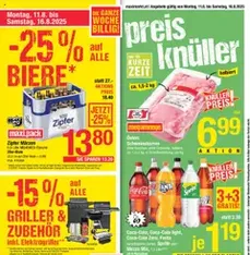 Maximarkt Flugblatt - Prospekt Vorschau gültig ab 11.08.2025