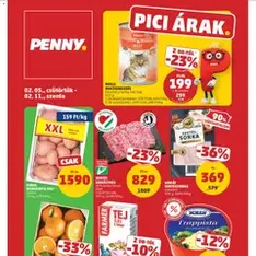 PENNY Akciós újság - szórólap előnézete érvényes 2026.02.05. -tól