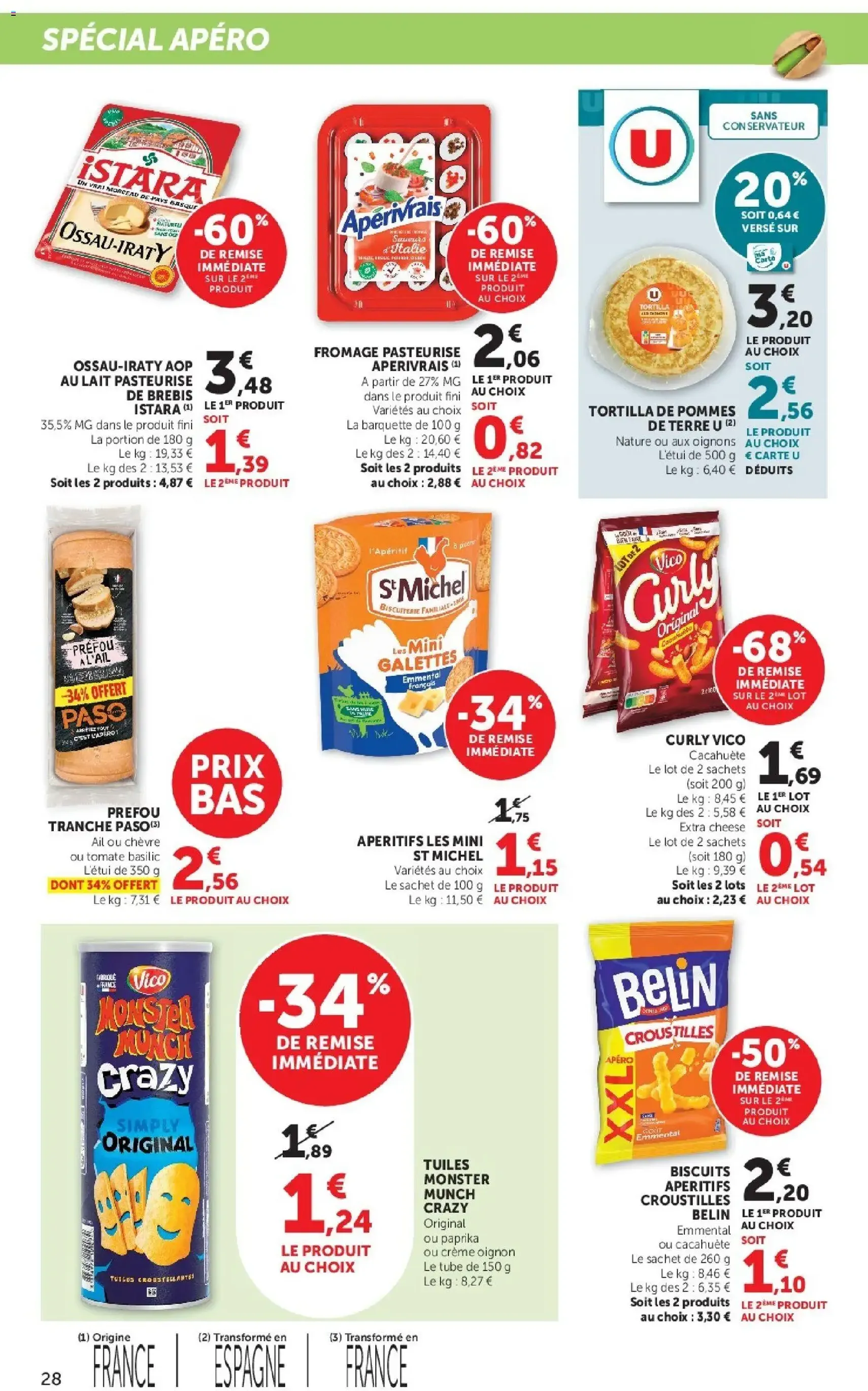 Super U catalogue - brochure valable à partir du 25/08/2026, page 28 sur 48