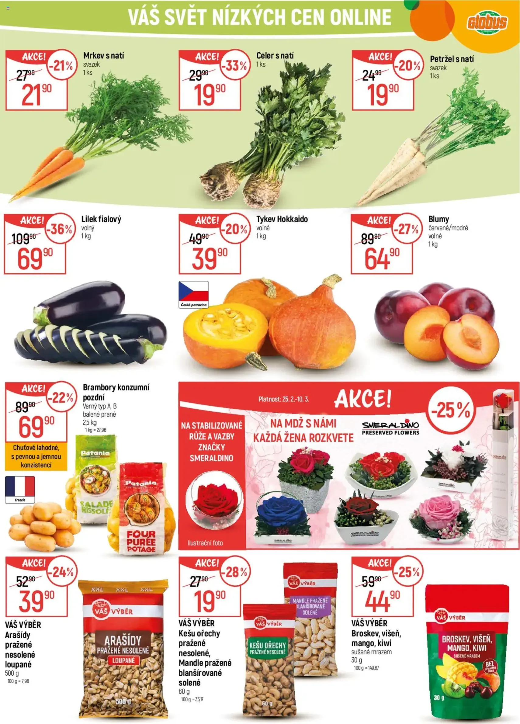 Globus leták - platný leták od 25.02.2026 strana 17 z 40