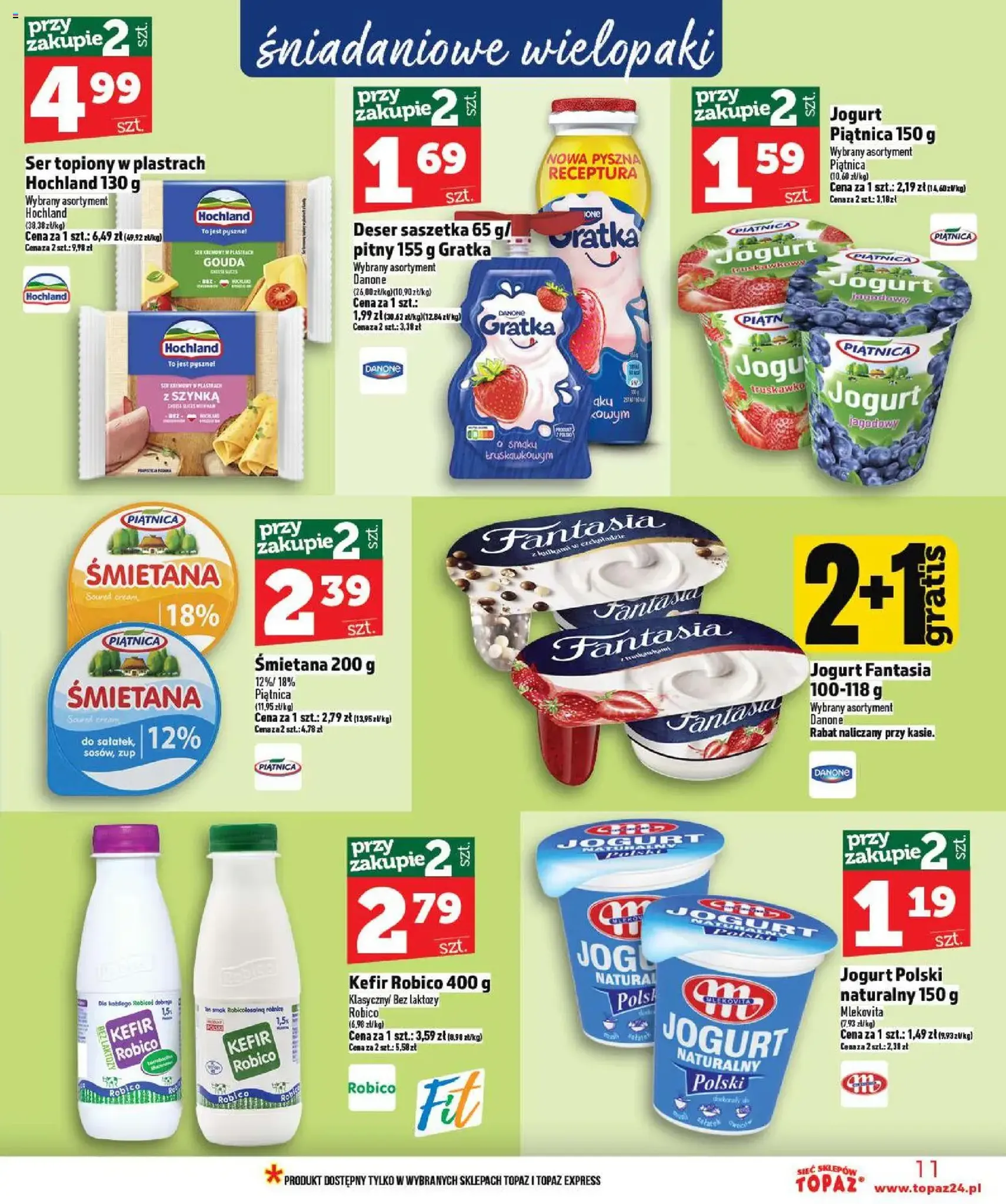 Topaz Gazetka - ważny gazetka od 02.01.2026 strona 11 z 28