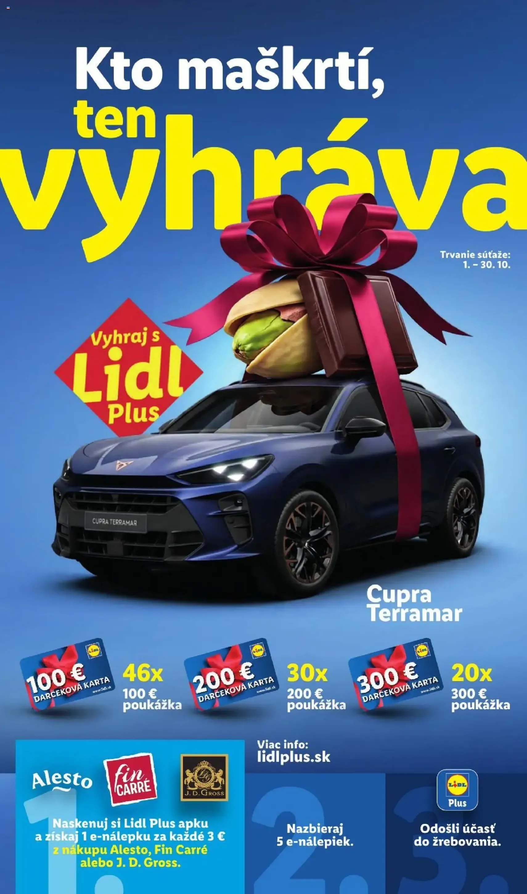 Lidl leták - platný leták od 26.10.2026 strana 3 z 107