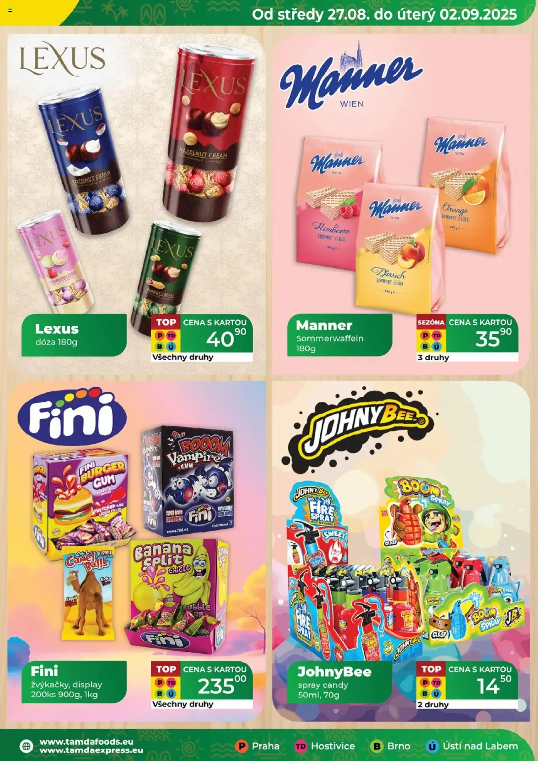 Tamda Foods leták - platný leták od 27.08.2025 strana 7 z 52