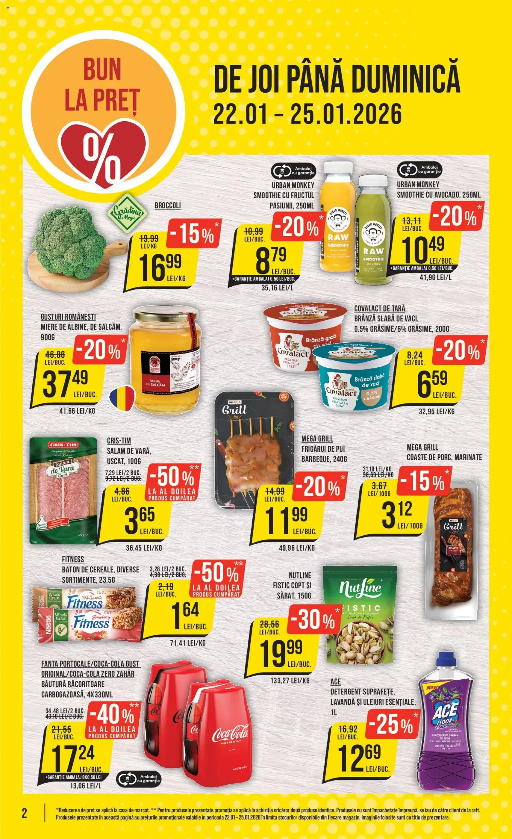 Catalog Mega Image - cataloage valabile începând cu 22.01.2026 pagina 2 din 24