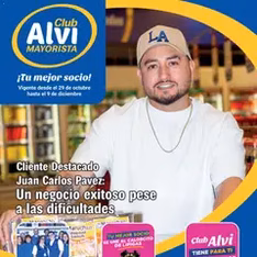 Vista previa del folleto Black Friday Alvi válido desde 04.11.2025