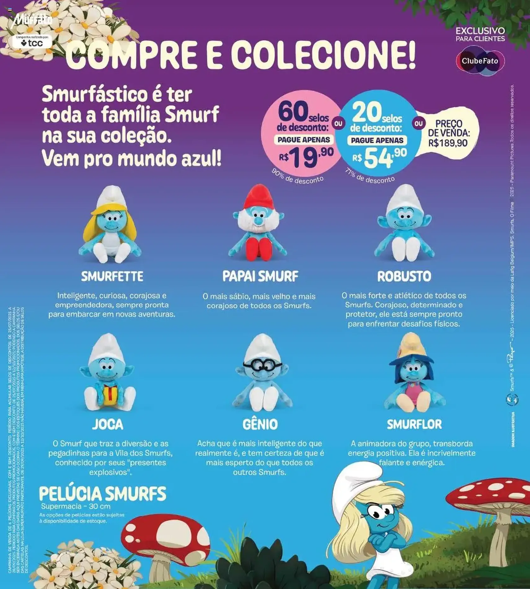 Super Muffato - Ofertas Aniversário - folheto válido a partir de 25/07/2025 página 3 de 24 Super Muffato - Ofertas Aniversário - folheto válido a partir de 25/07/2025 página 3 de 24