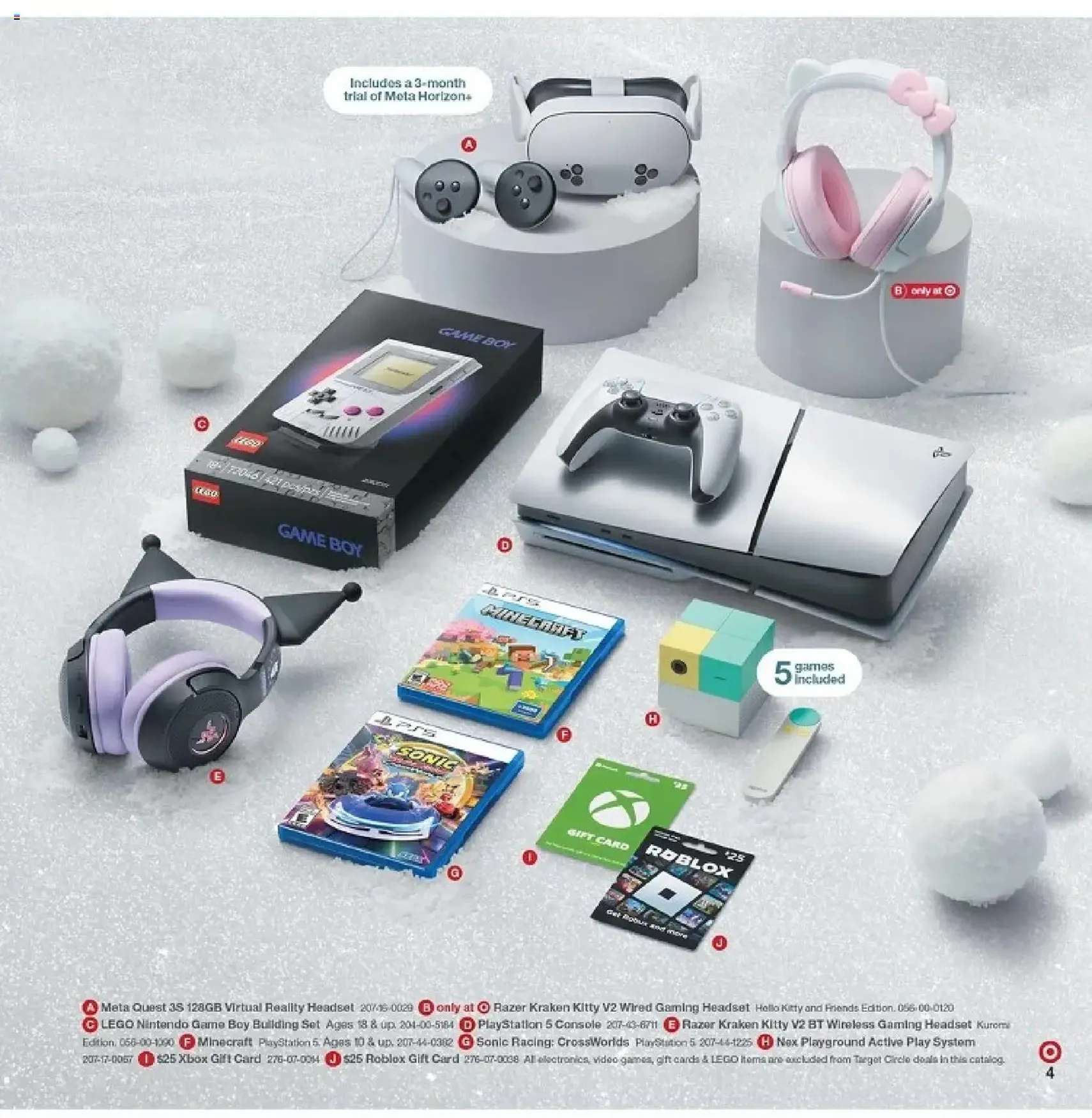 Target folleto - folleto válido desde 10/10/2025 página 4 de 71